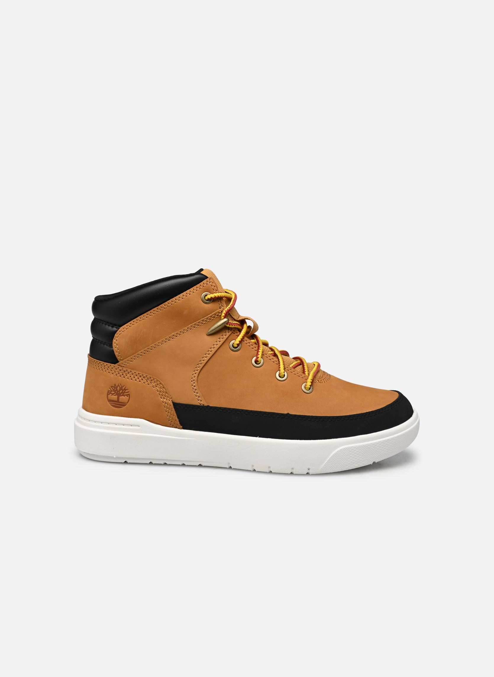 Baskets SENECA BAY HIKER TB0A62E10011 homme jaune Timberland Baskets SENECA BAY HIKER TB0A62E10011 homme jaune WHEAT NUBUCK