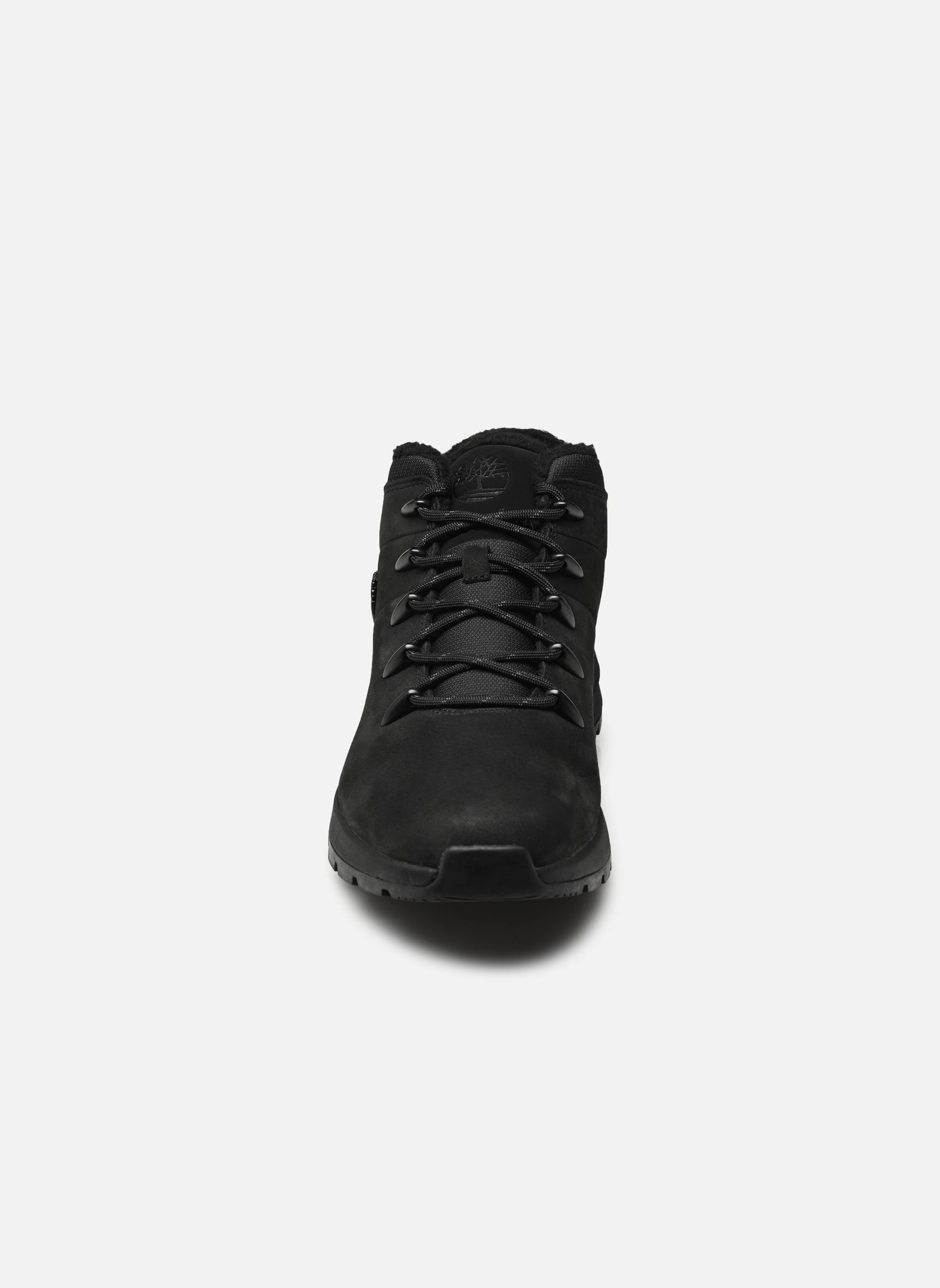 Bottines à lacets Sprint Trekker Mid WL homme noir Timberland Bottines à lacets Sprint Trekker Mid WL homme noir BLACKOUT NUBUCK