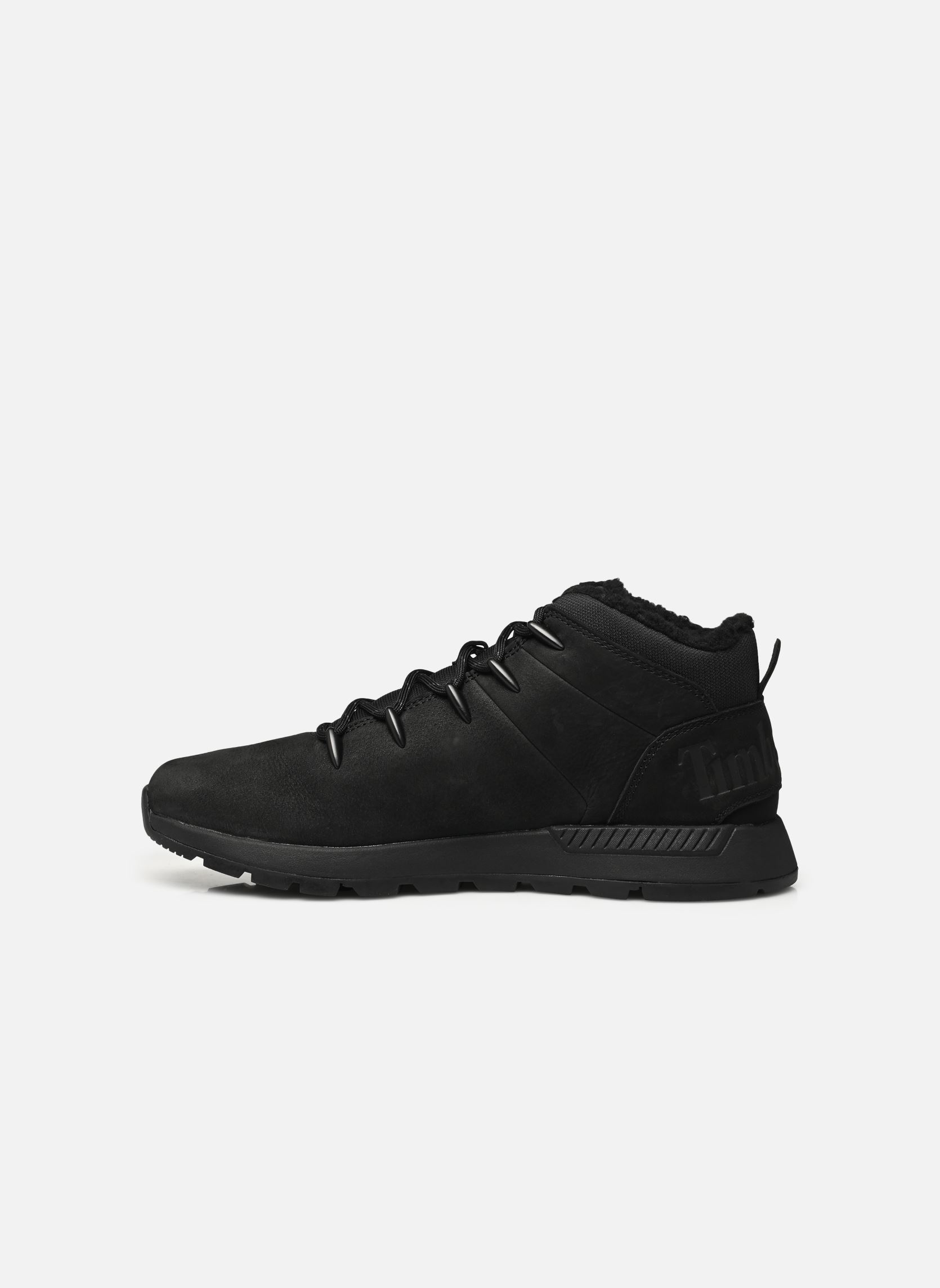 Bottines à lacets Sprint Trekker Mid WL homme noir Timberland Bottines à lacets Sprint Trekker Mid WL homme noir BLACKOUT NUBUCK