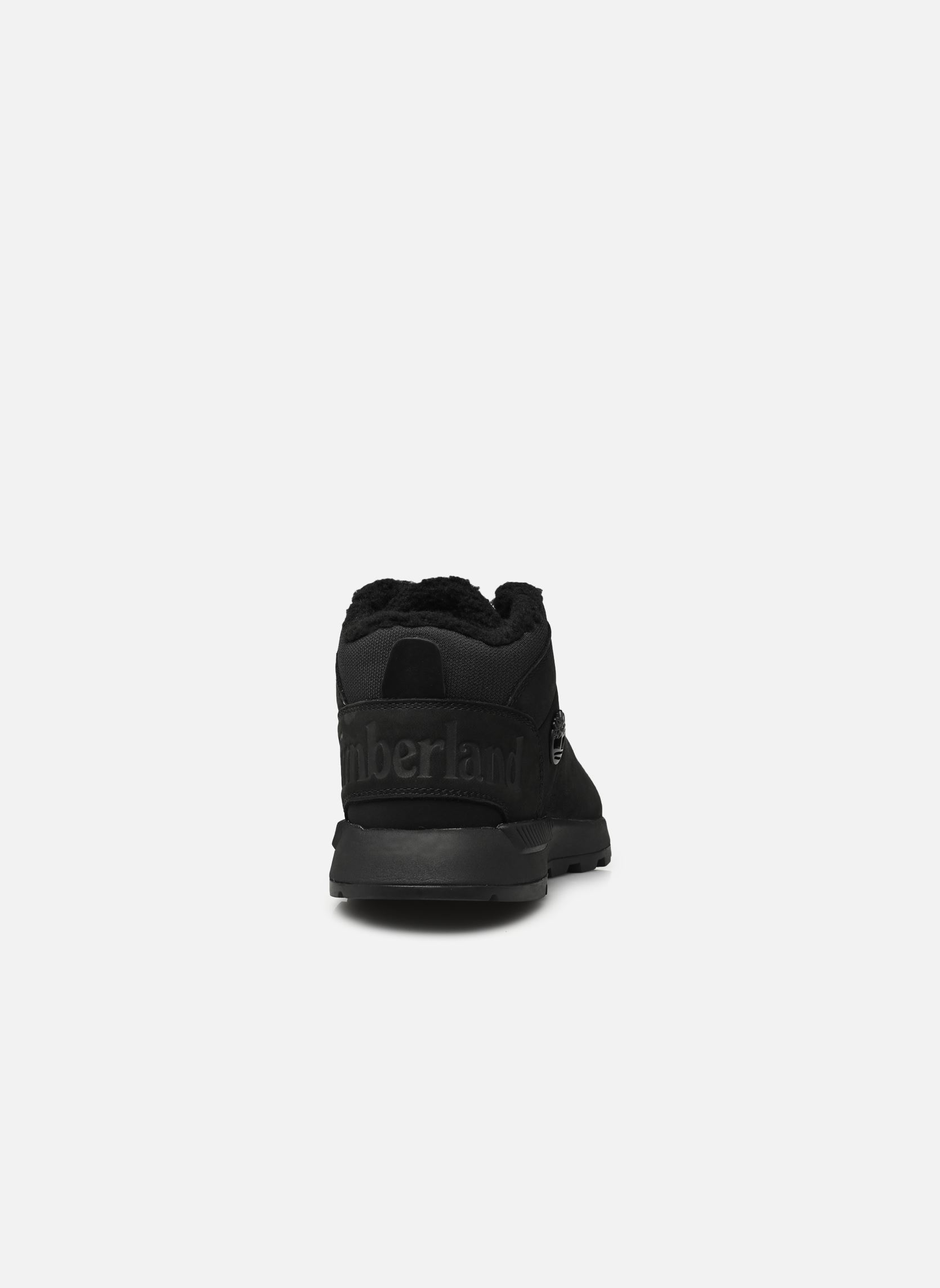 Bottines à lacets Sprint Trekker Mid WL homme noir Timberland Bottines à lacets Sprint Trekker Mid WL homme noir BLACKOUT NUBUCK