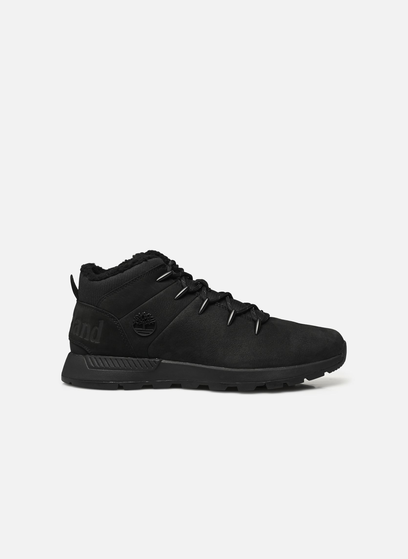 Bottines à lacets Sprint Trekker Mid WL homme noir Timberland Bottines à lacets Sprint Trekker Mid WL homme noir BLACKOUT NUBUCK