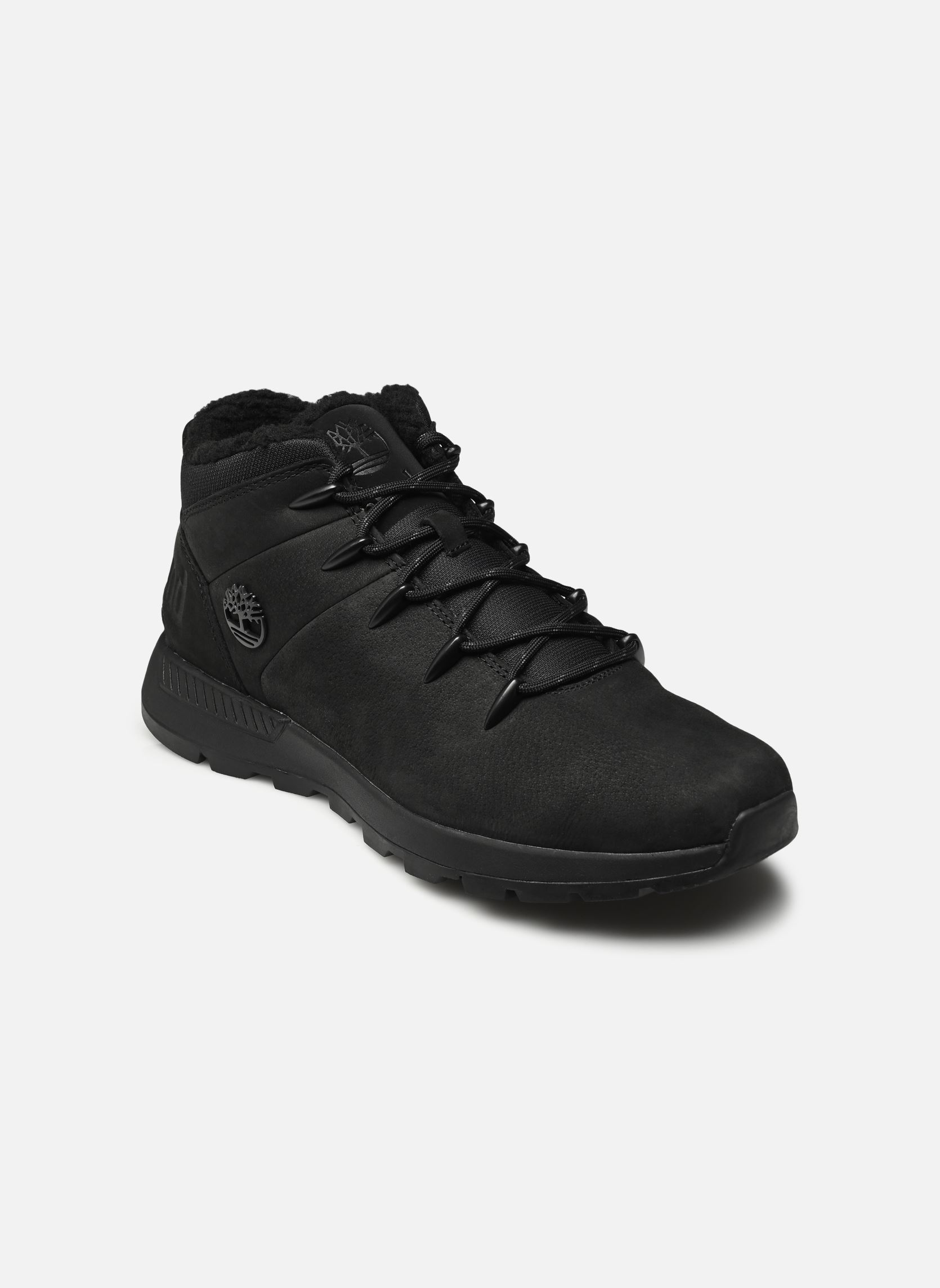 Bottines à lacets Sprint Trekker Mid WL homme noir Timberland Bottines à lacets Sprint Trekker Mid WL homme noir BLACKOUT NUBUCK