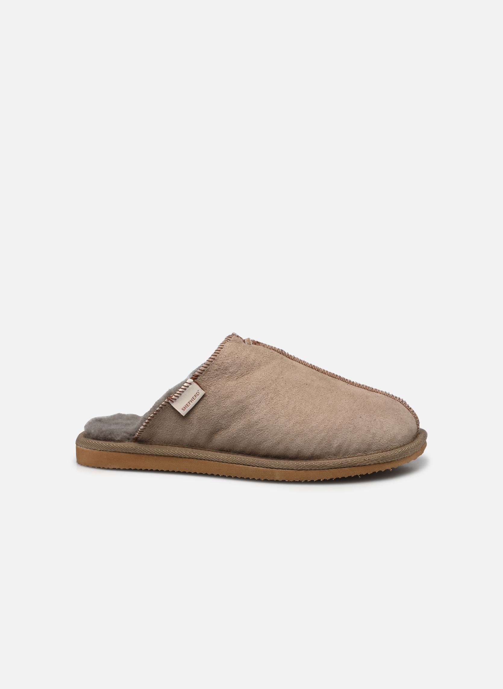 Hausschuhe Hugo herren beige Shepherd Hausschuhe Hugo herren beige Stone