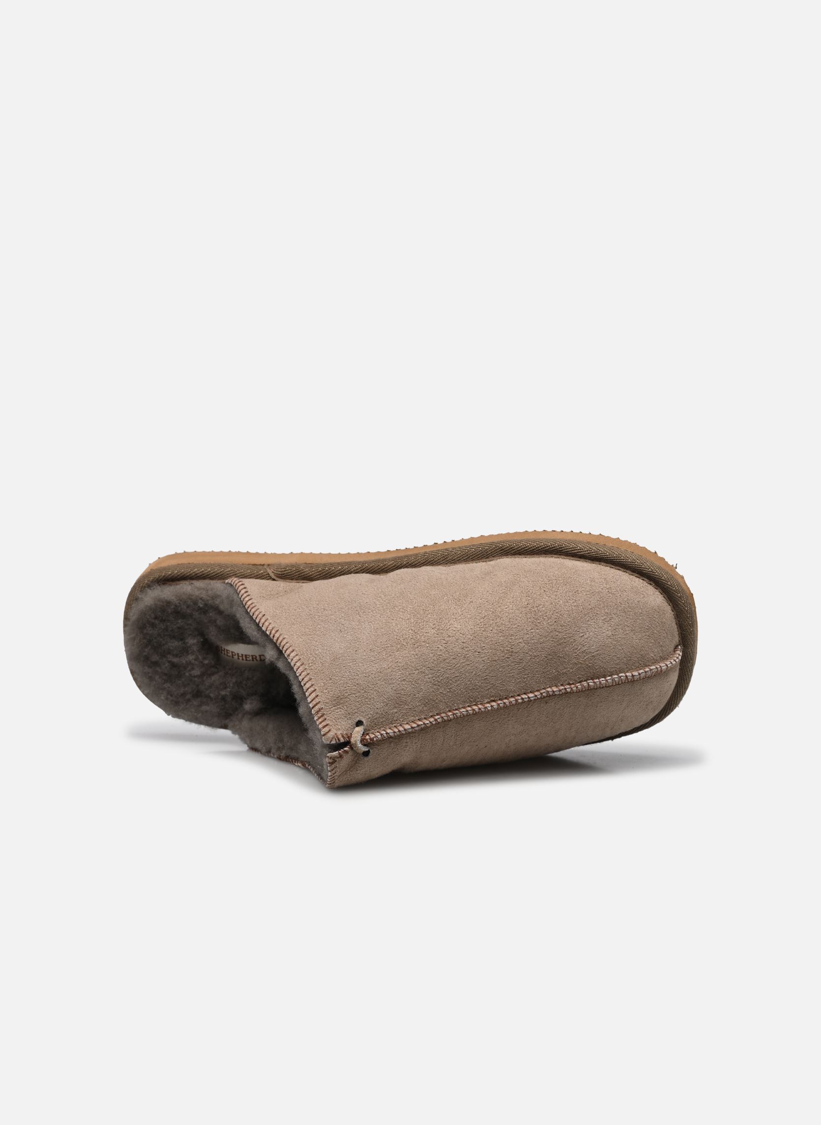 Hausschuhe Hugo herren beige Shepherd Hausschuhe Hugo herren beige Stone