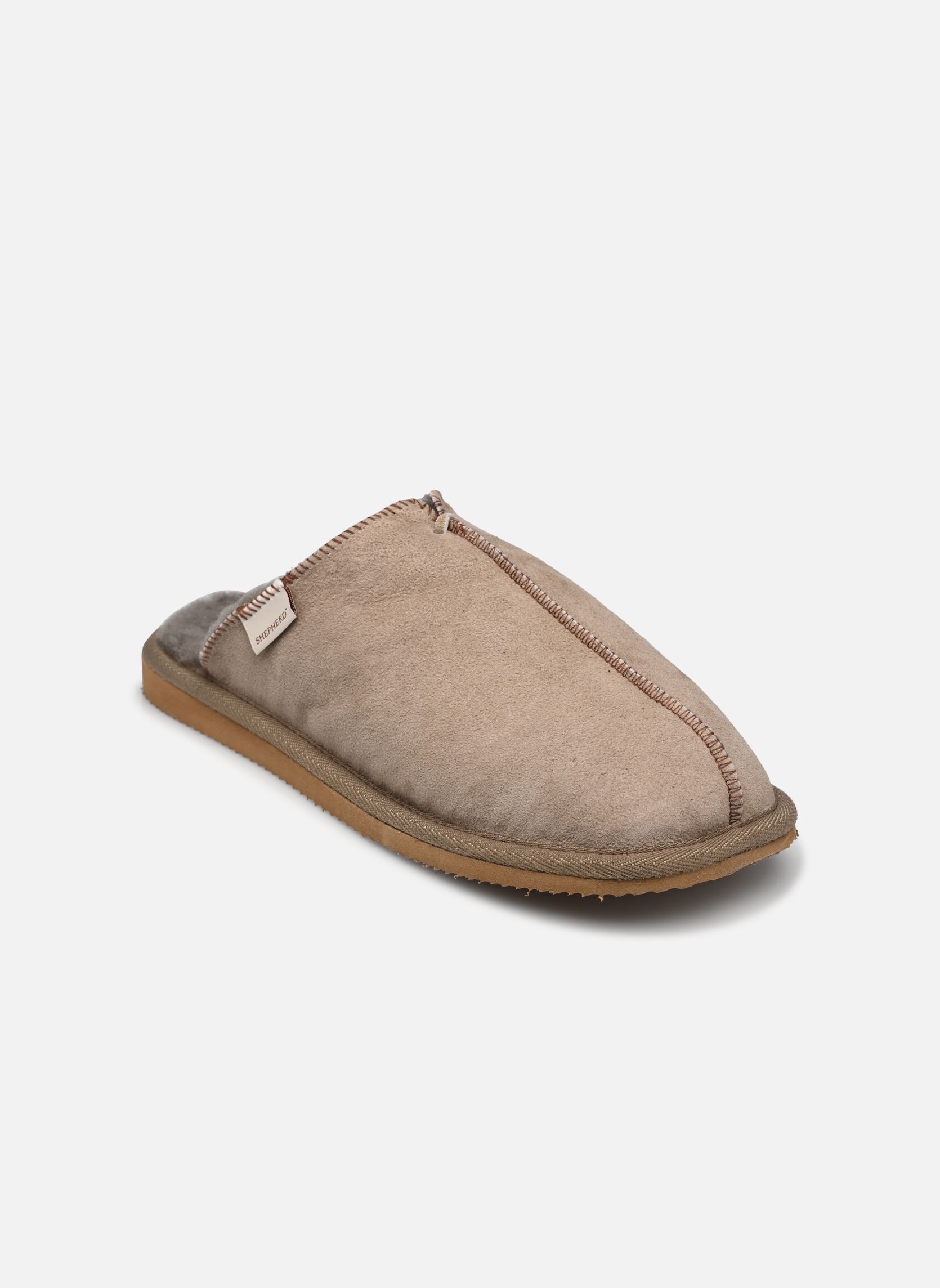 Hausschuhe Hugo herren beige Shepherd Hausschuhe Hugo herren beige Stone