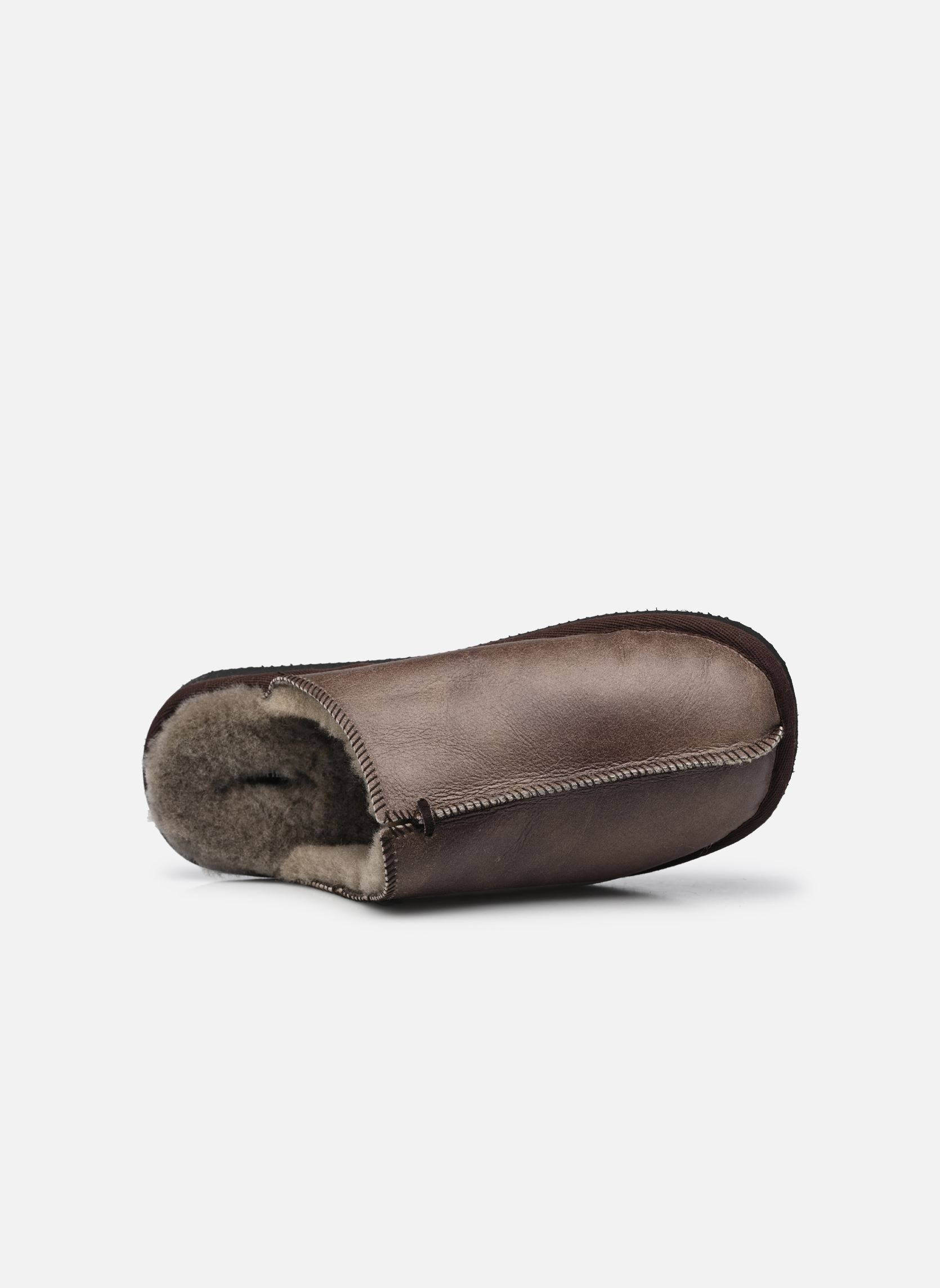 Hausschuhe Hugo herren grau Shepherd Hausschuhe Hugo herren grau Stone Oiled Antique
