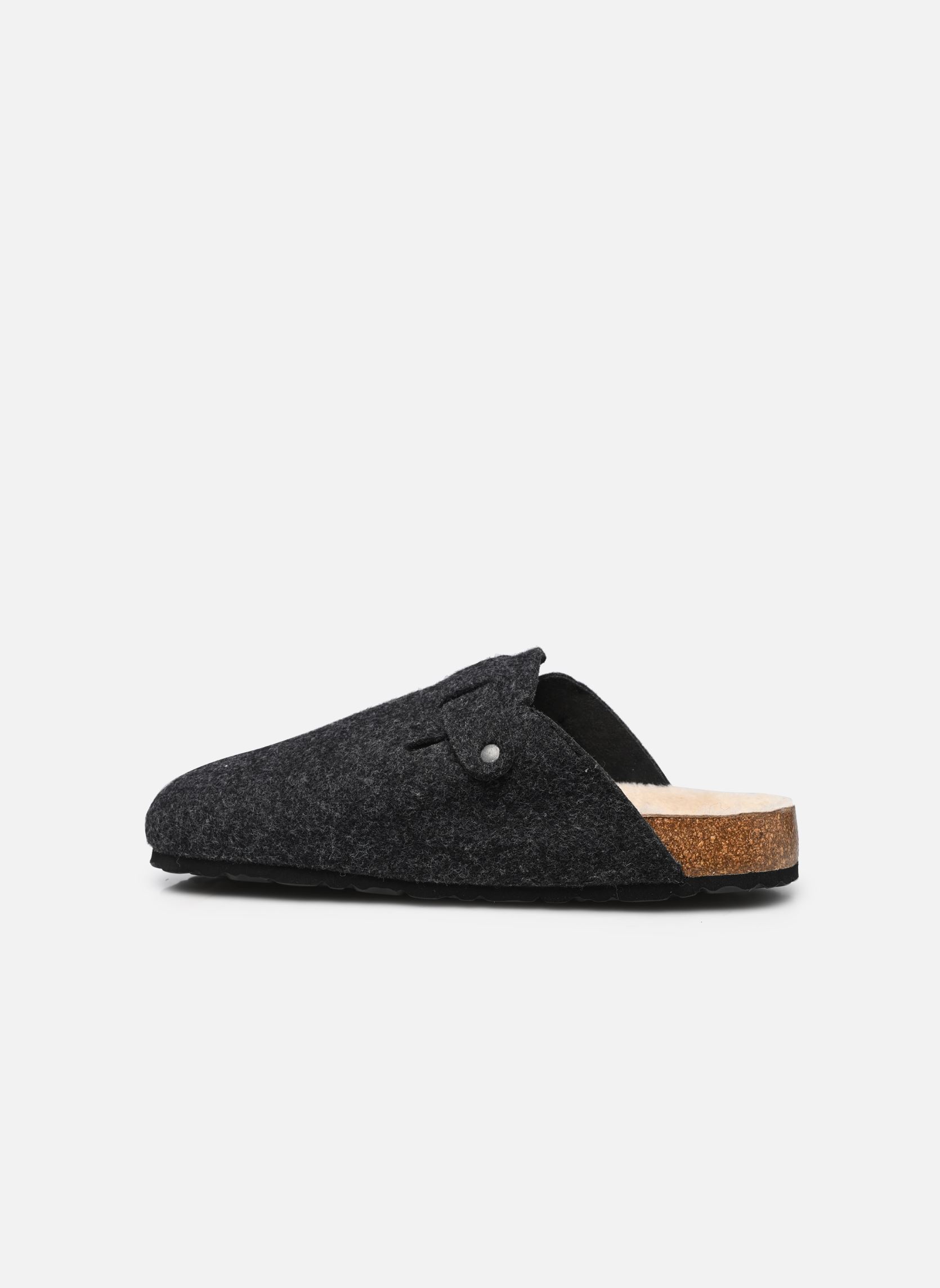 Chaussons Valdemar homme gris Shepherd Chaussons Valdemar homme gris Asphalt