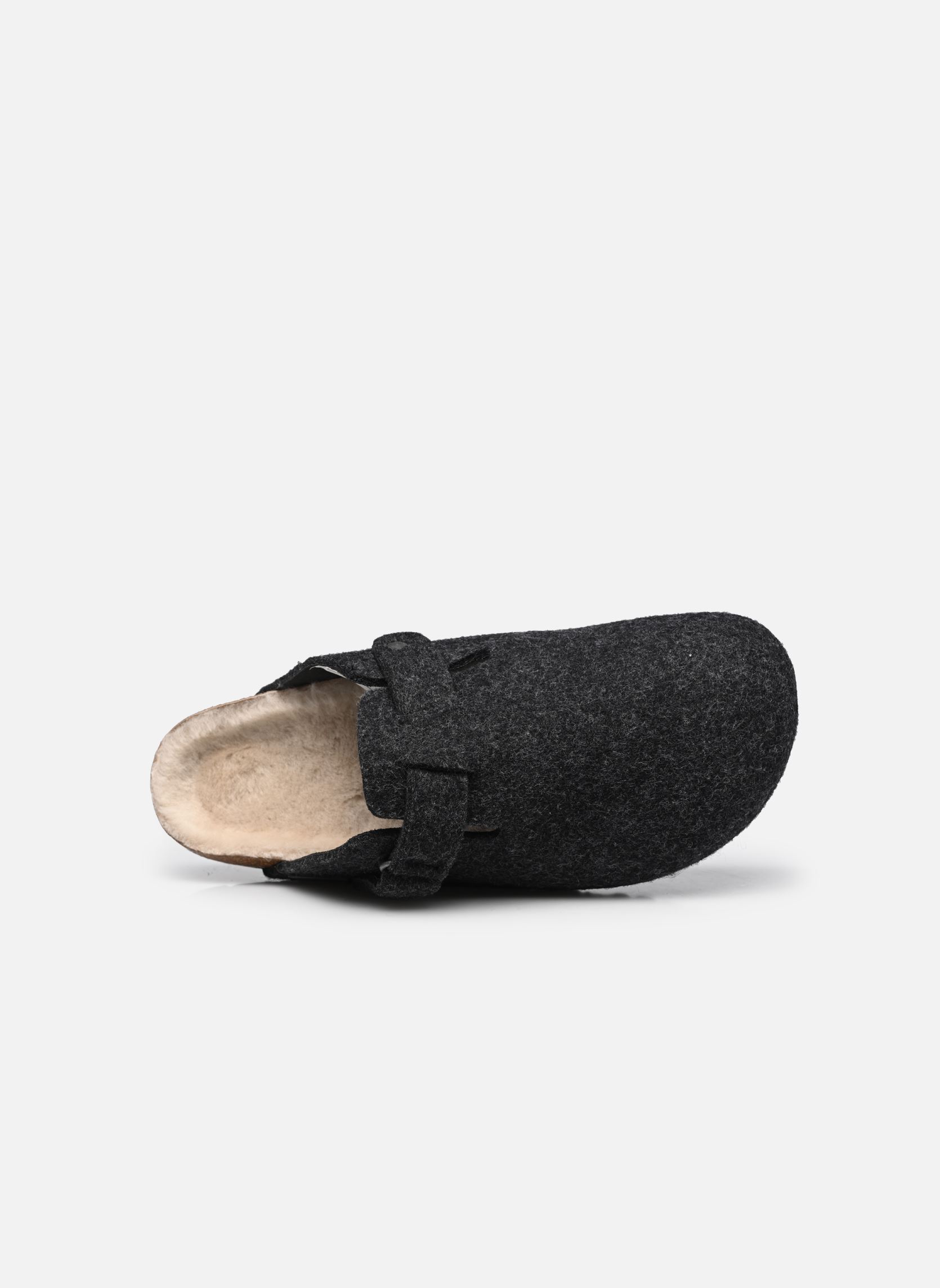 Chaussons Valdemar homme gris Shepherd Chaussons Valdemar homme gris Asphalt