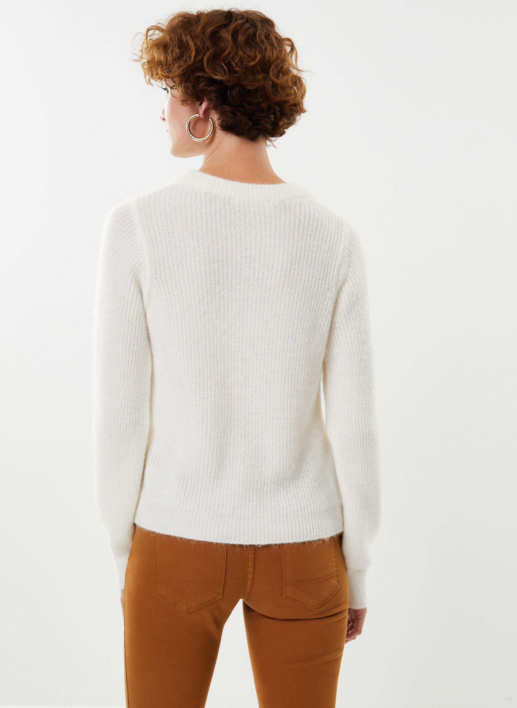 Gilets GEORGIA femme blanc Georgia Rose Gilets GEORGIA femme blanc IVOIRE