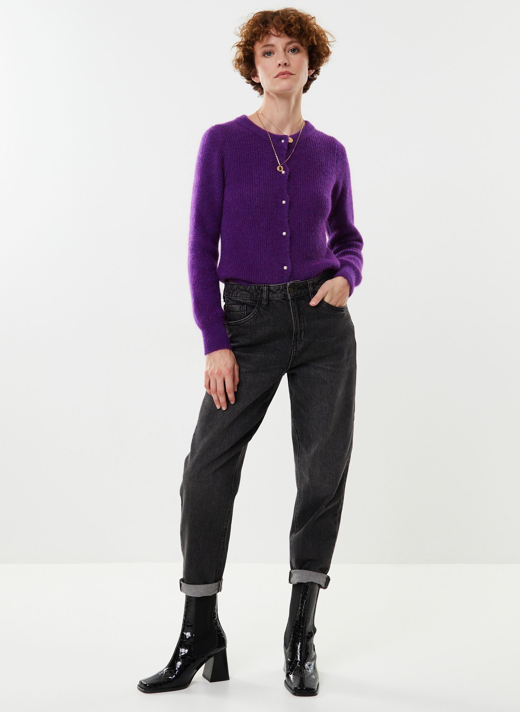 Gilets GEORGIA femme violet Georgia Rose Gilets GEORGIA femme violet VIOLA 9223