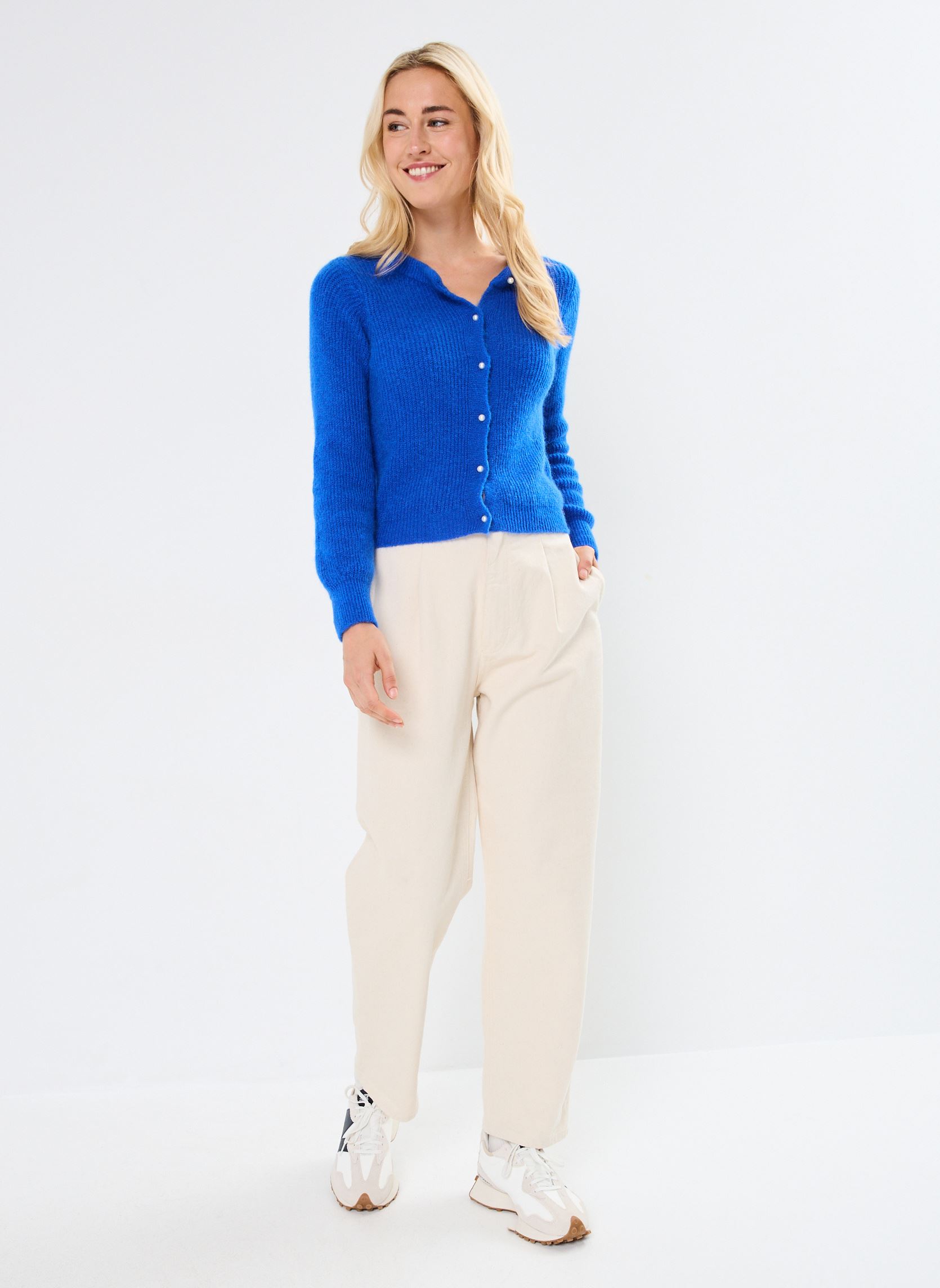 Gilets GEORGIA femme bleu Georgia Rose Gilets GEORGIA femme bleu ELECTRICO 3423