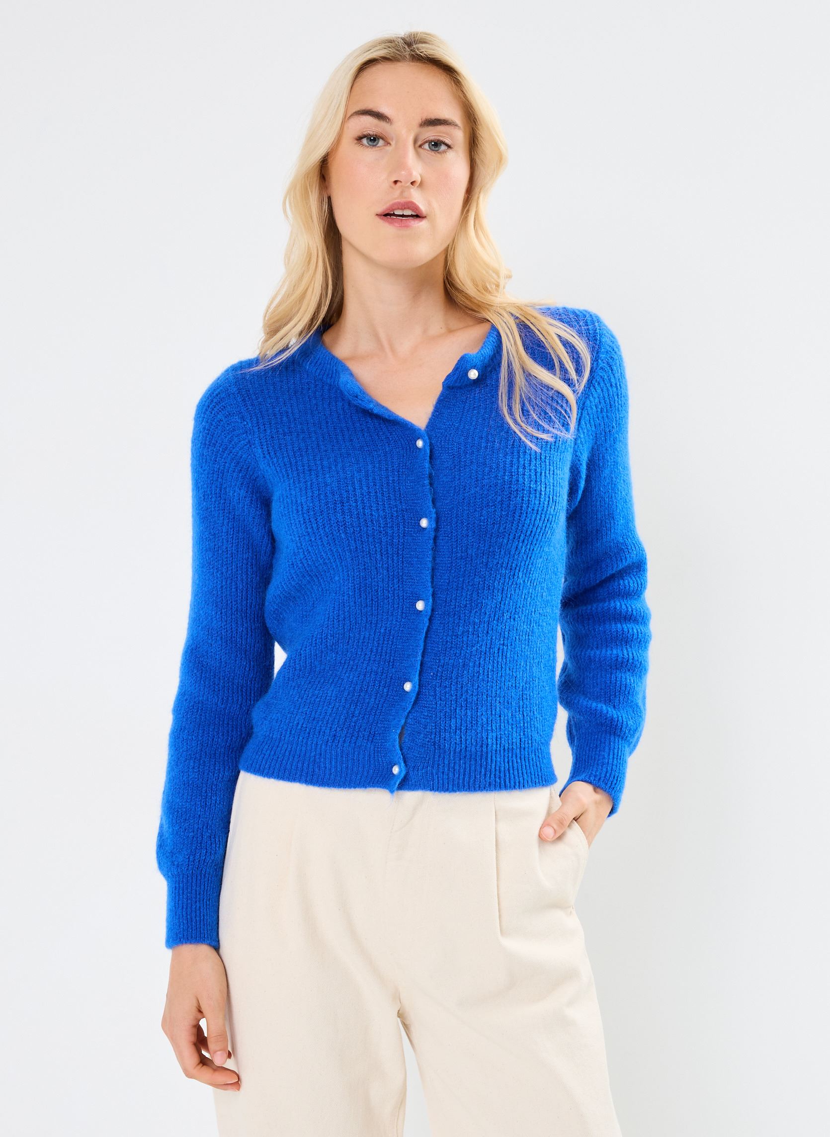 Gilets GEORGIA femme bleu Georgia Rose Gilets GEORGIA femme bleu ELECTRICO 3423