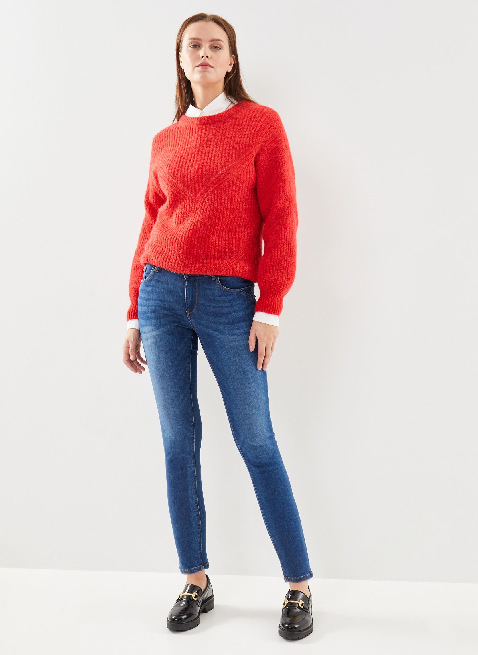 Pulls GALLA femme orange Georgia Rose Pulls GALLA femme orange ROSSO 5923