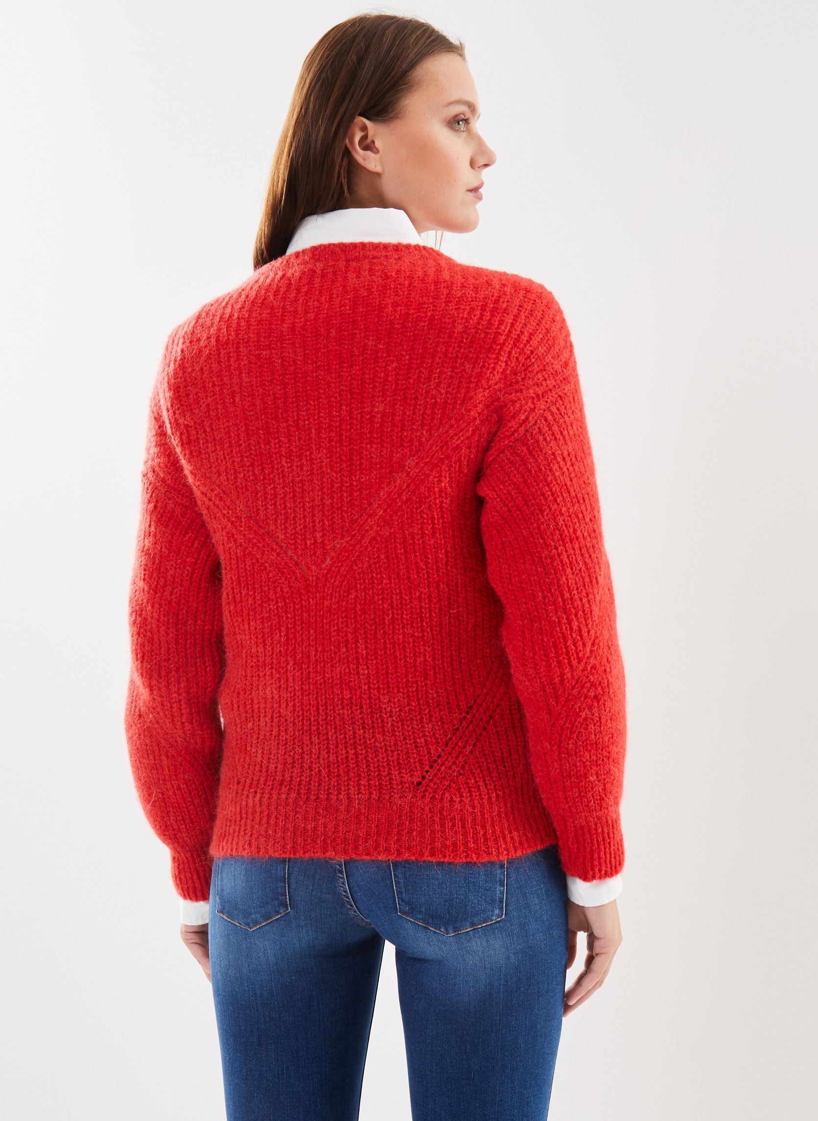 Pulls GALLA femme orange Georgia Rose Pulls GALLA femme orange ROSSO 5923