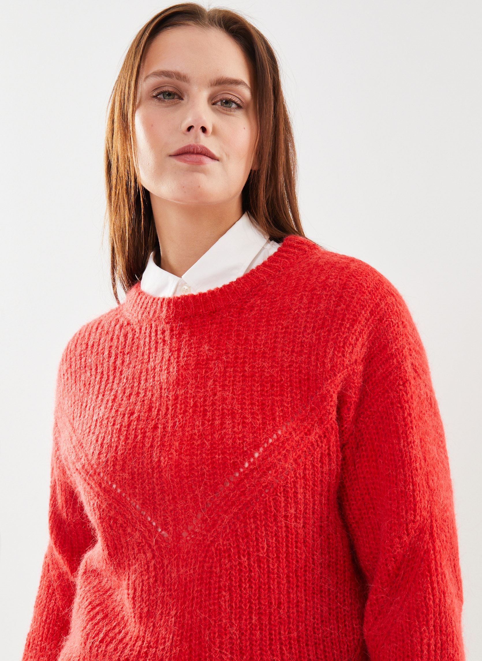 Pulls GALLA femme orange Georgia Rose Pulls GALLA femme orange ROSSO 5923