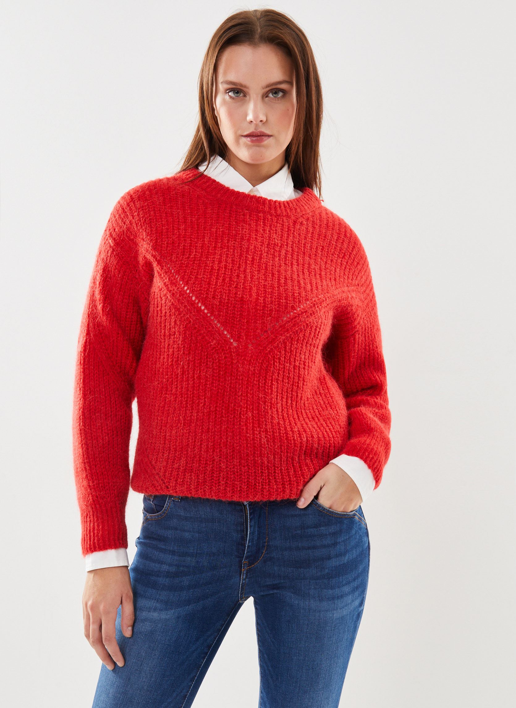 Pulls GALLA femme orange Georgia Rose Pulls GALLA femme orange ROSSO 5923