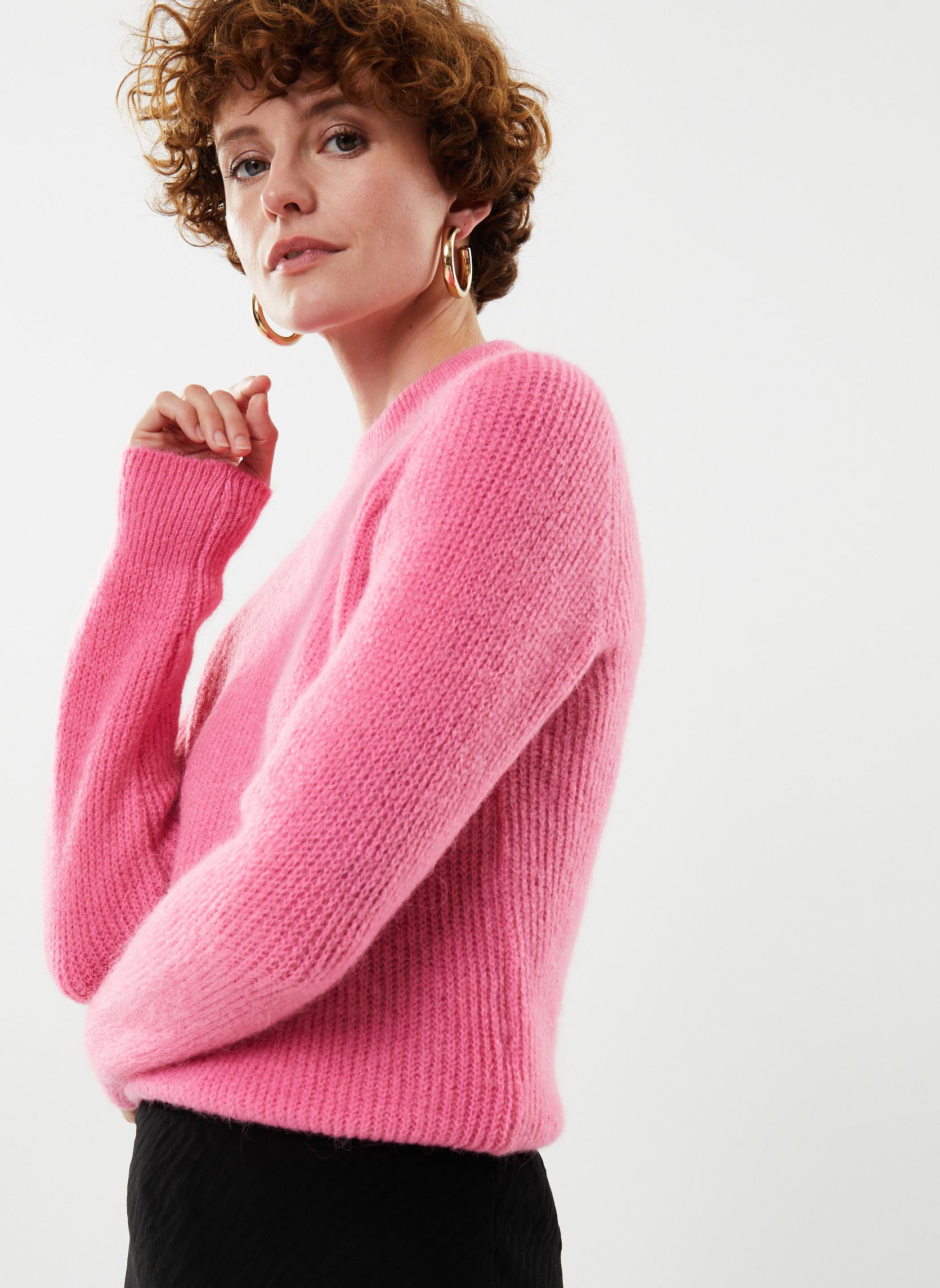 Pullover GENESA damen rosa Georgia Rose Pullover GENESA damen rosa AZALEA 2223