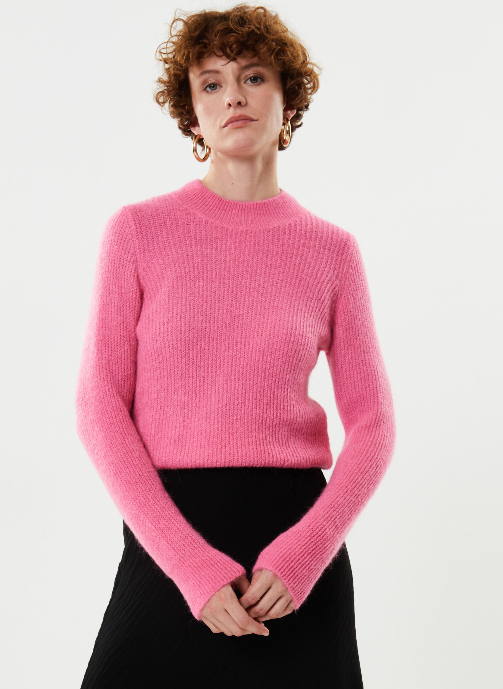 Pullover GENESA damen rosa Georgia Rose Pullover GENESA damen rosa AZALEA 2223