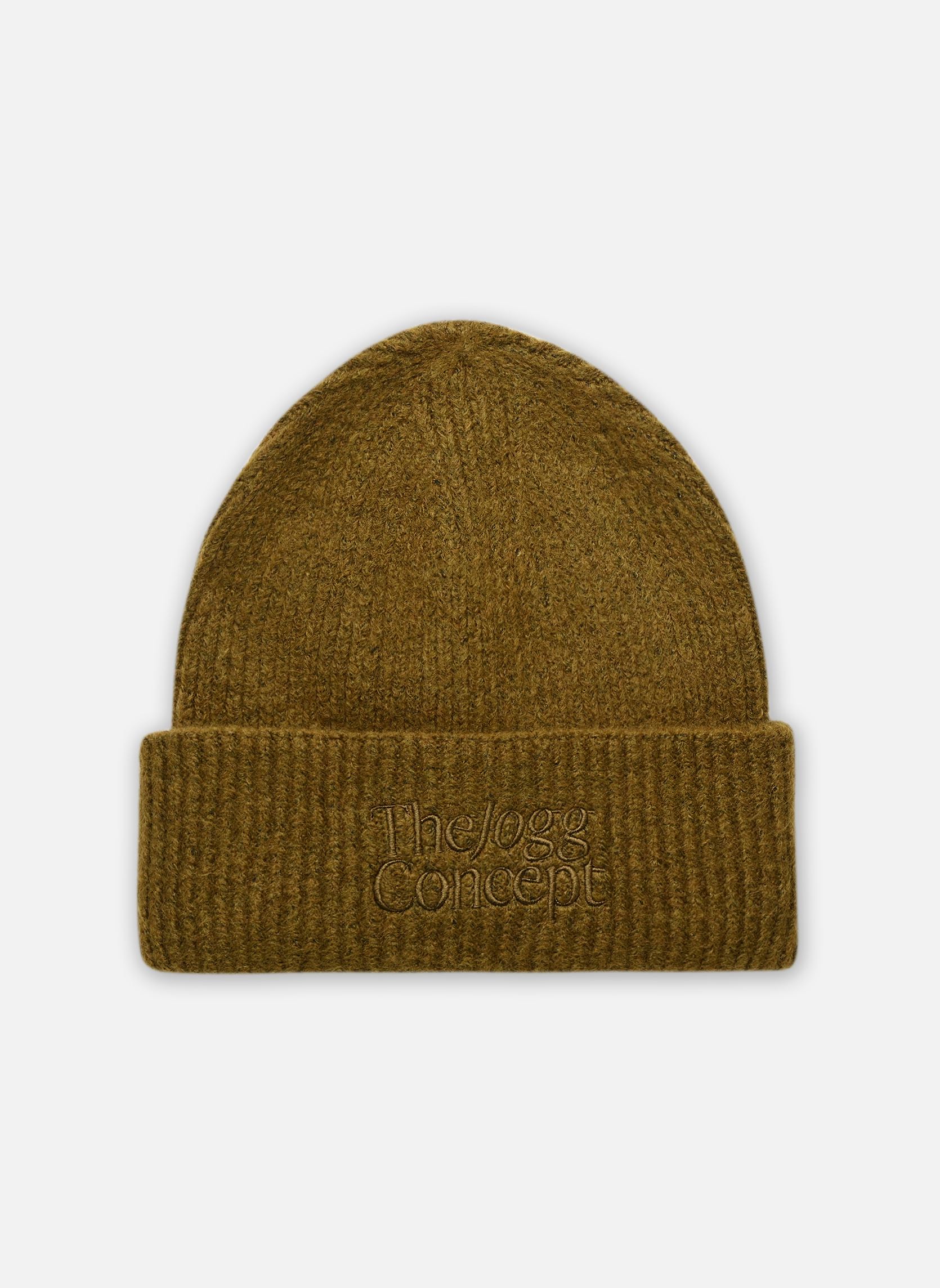 Mützen JCVIOL BEANIE LOGO - damen grün The Jogg Concept Mützen JCVIOL BEANIE LOGO - damen grün PLANTATION-180832