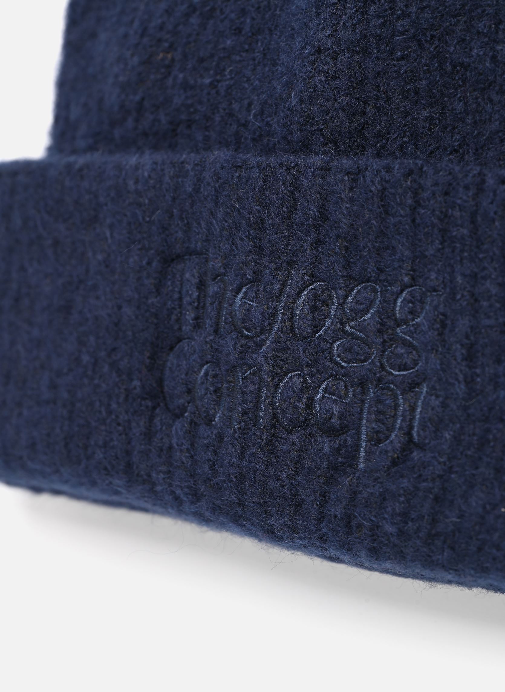 Bonnets JCVIOL BEANIE LOGO - femme bleu The Jogg Concept Bonnets JCVIOL BEANIE LOGO - femme bleu NAVY BLAZER-193923