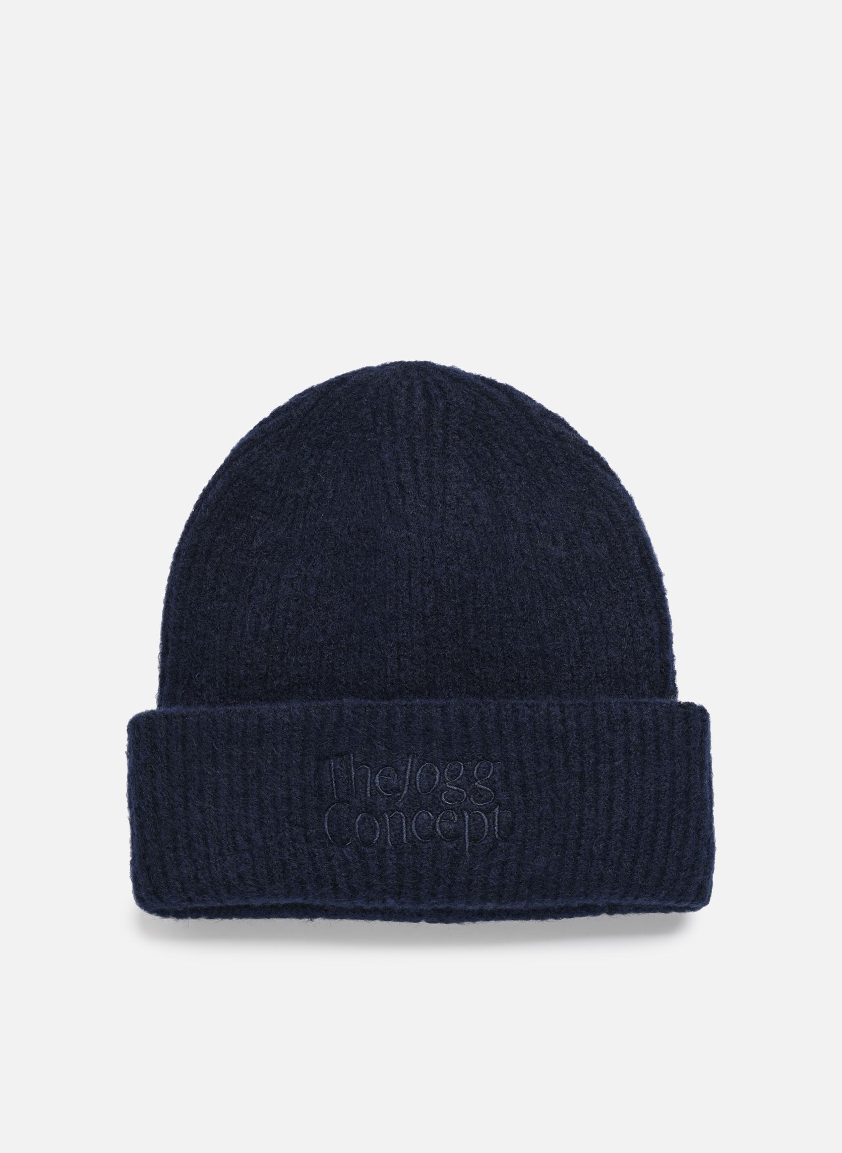 Bonnets JCVIOL BEANIE LOGO - femme bleu The Jogg Concept Bonnets JCVIOL BEANIE LOGO - femme bleu NAVY BLAZER-193923