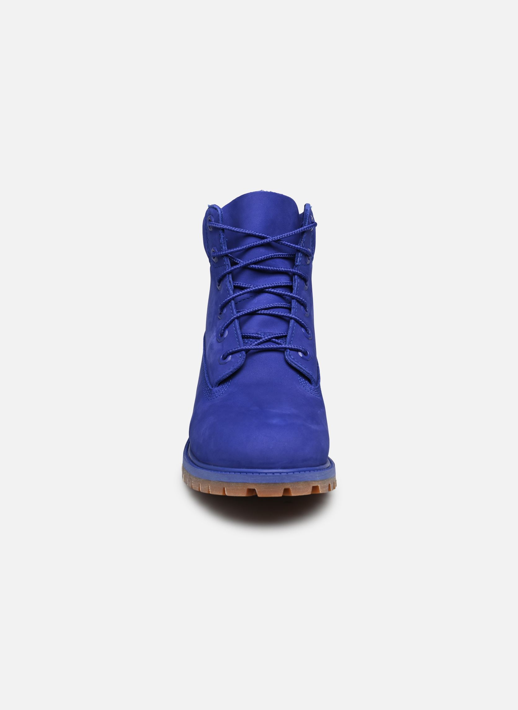 Stivaletti 6 In Premium WP Boot TB0A64GWG581 blu Timberland Stivaletti 6 In Premium WP Boot TB0A64GWG581 blu BRIGHT BLUE NUBUCK