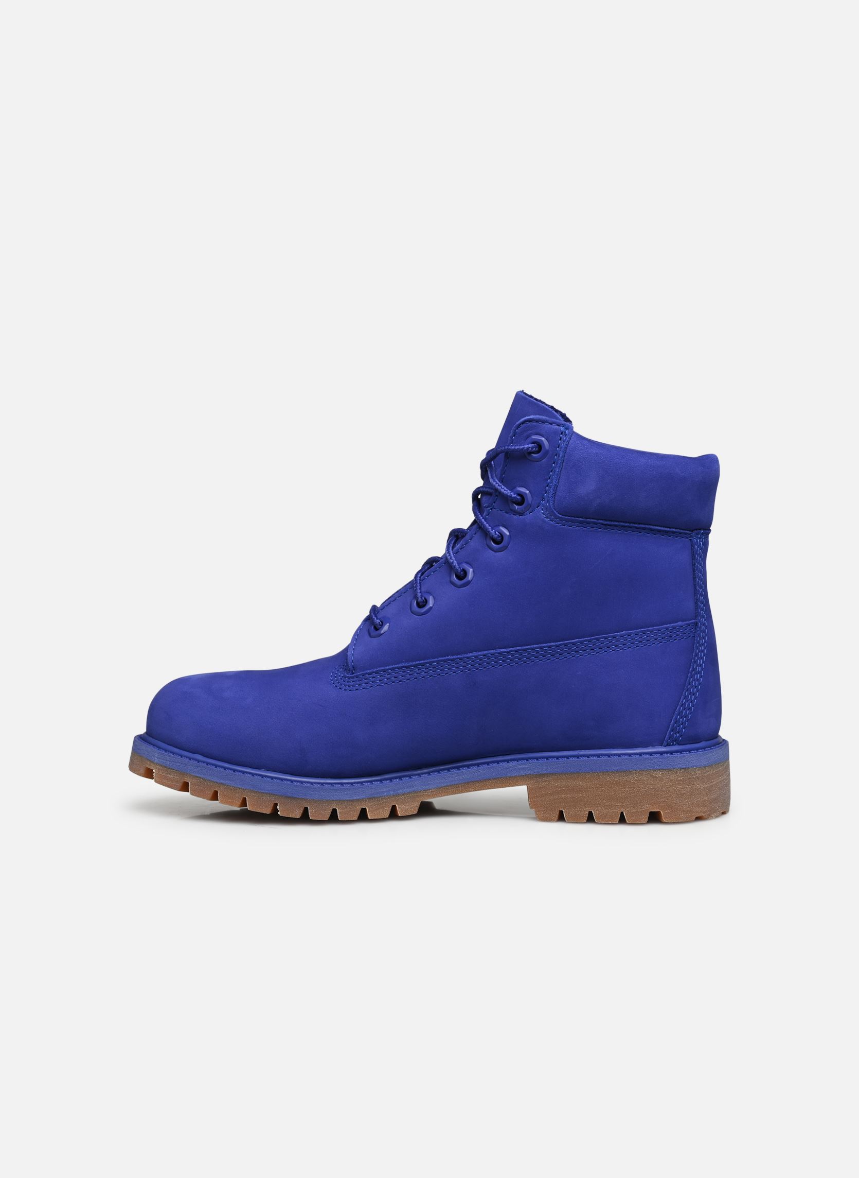 Stivaletti 6 In Premium WP Boot TB0A64GWG581 blu Timberland Stivaletti 6 In Premium WP Boot TB0A64GWG581 blu BRIGHT BLUE NUBUCK