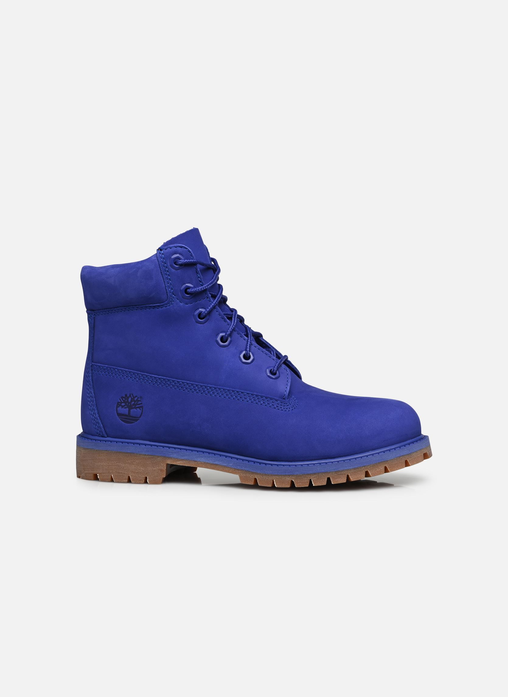 Stivaletti 6 In Premium WP Boot TB0A64GWG581 blu Timberland Stivaletti 6 In Premium WP Boot TB0A64GWG581 blu BRIGHT BLUE NUBUCK