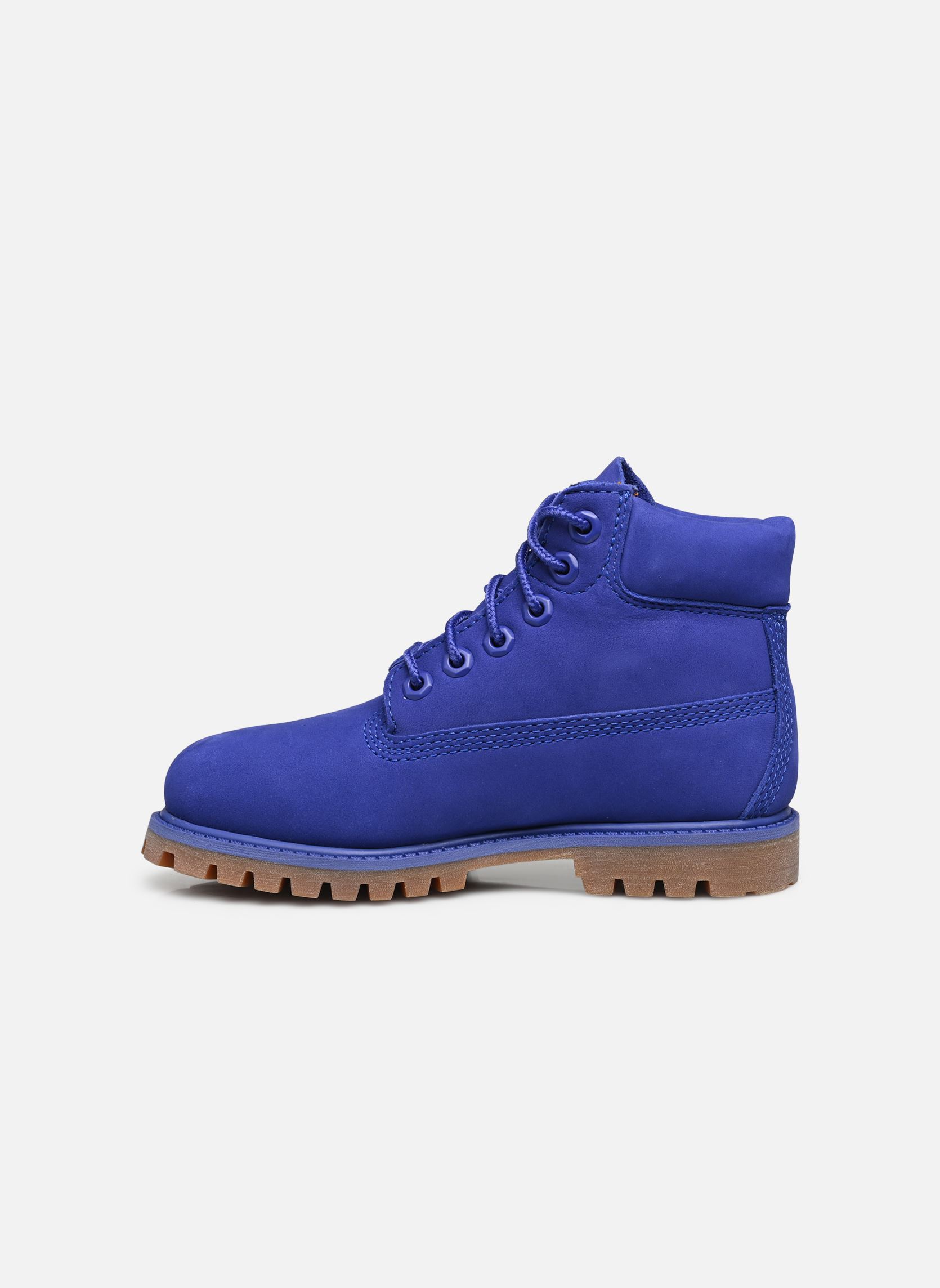 Stiefeletten / Ankle Boots 6 In Premium WP Boot TB0A64M1G581 blau Timberland Stiefeletten / Ankle Boots 6 In Premium WP Boot TB0A64M1G581 blau BRIGHT BLUE NUBUCK