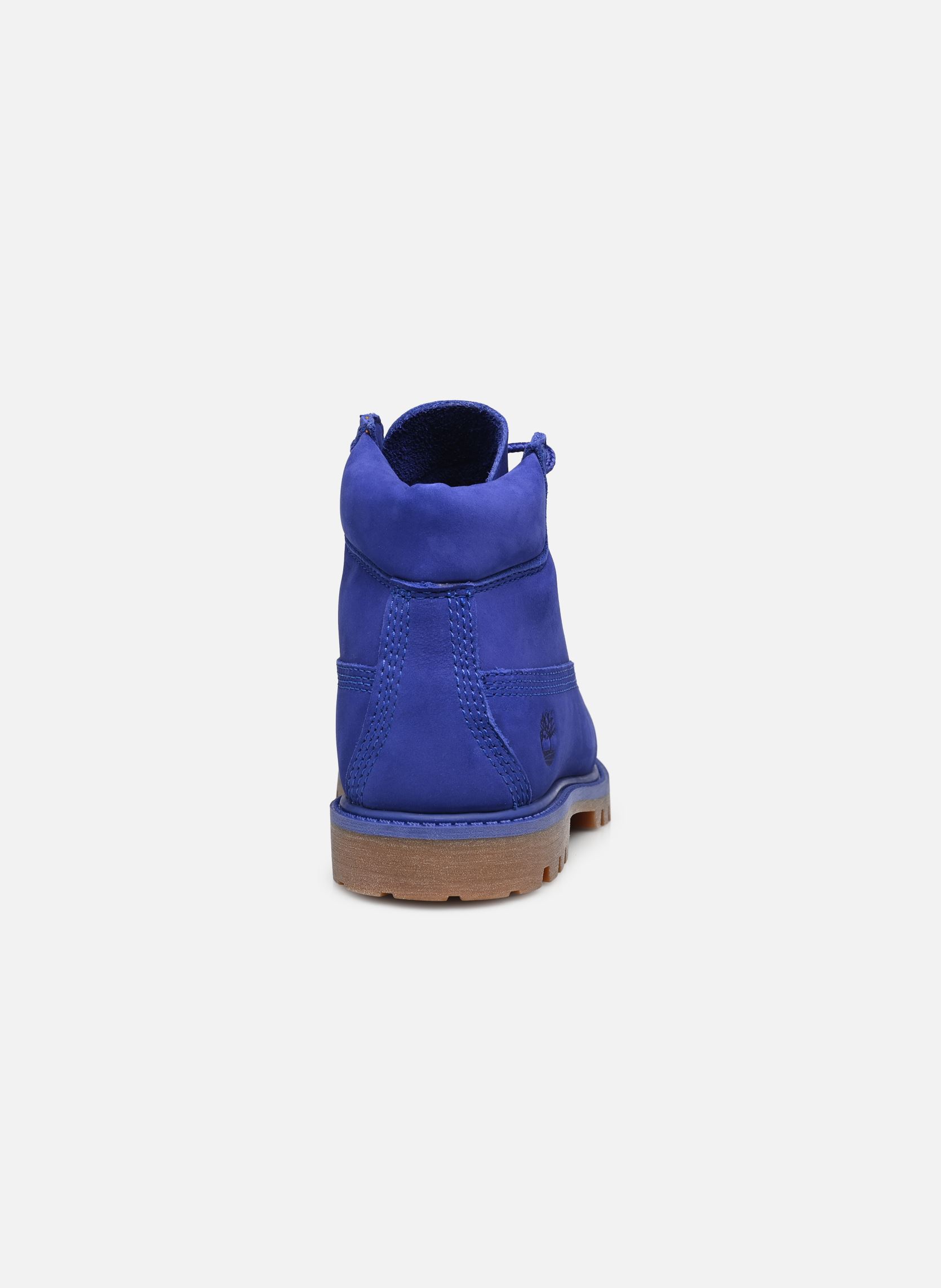 Stiefeletten / Ankle Boots 6 In Premium WP Boot TB0A64M1G581 blau Timberland Stiefeletten / Ankle Boots 6 In Premium WP Boot TB0A64M1G581 blau BRIGHT BLUE NUBUCK