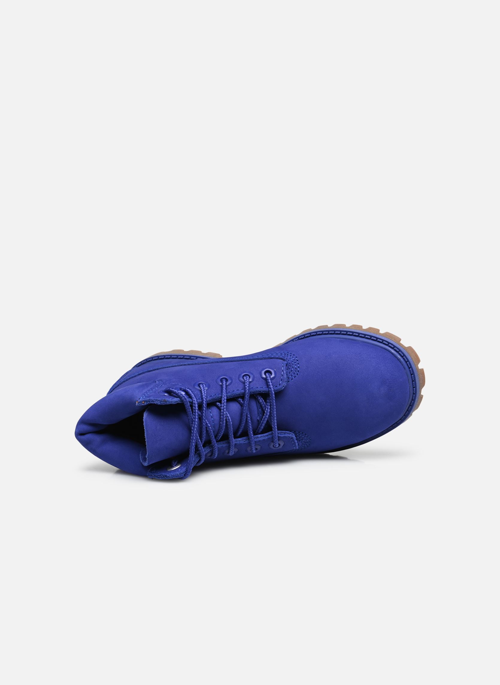 Stiefeletten / Ankle Boots 6 In Premium WP Boot TB0A64M1G581 blau Timberland Stiefeletten / Ankle Boots 6 In Premium WP Boot TB0A64M1G581 blau BRIGHT BLUE NUBUCK