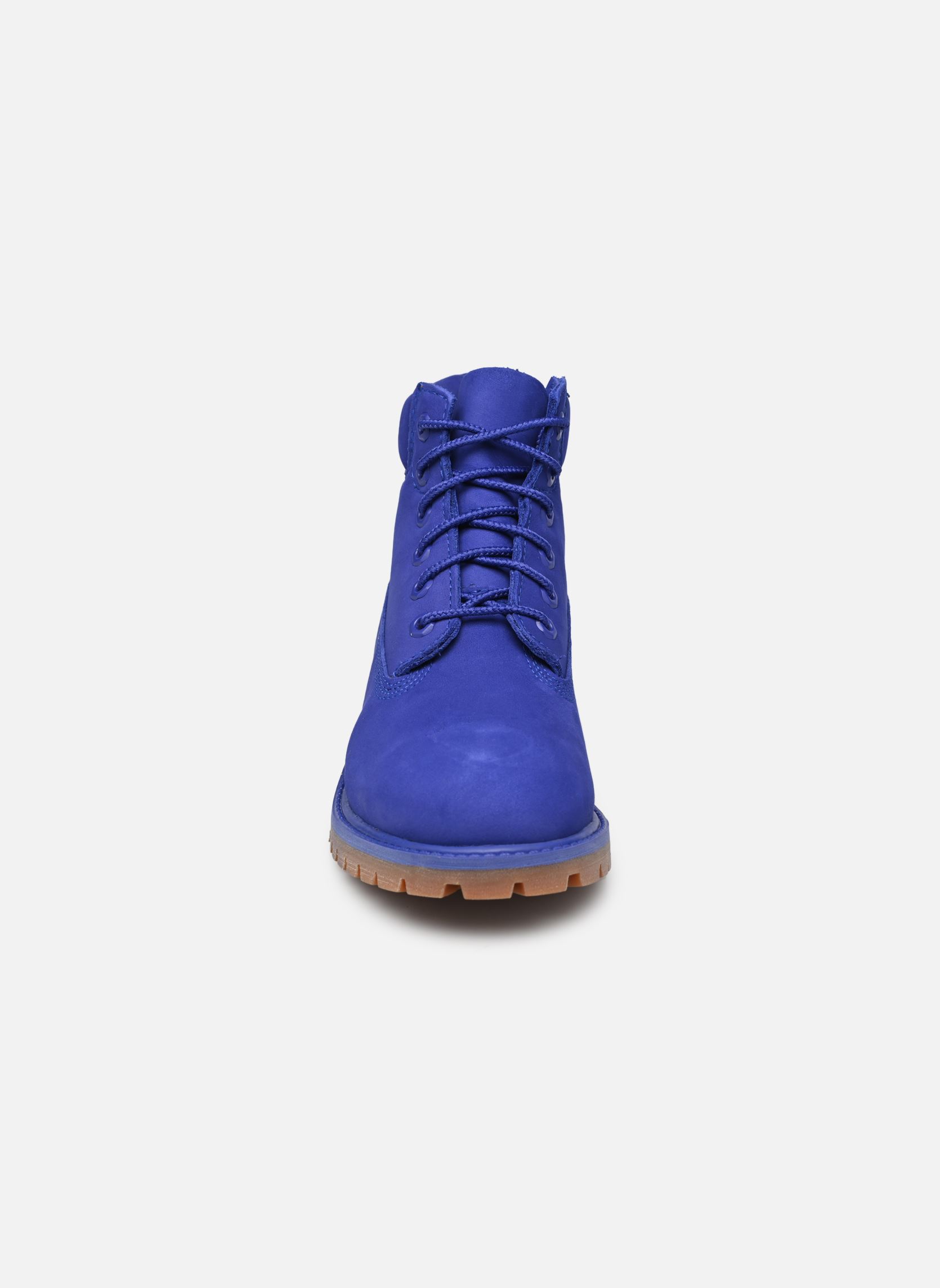Bottines 6 In Premium WP Boot TB0A5Y89G581 bleu Timberland Bottines 6 In Premium WP Boot TB0A5Y89G581 bleu BRIGHT BLUE NUBUCK