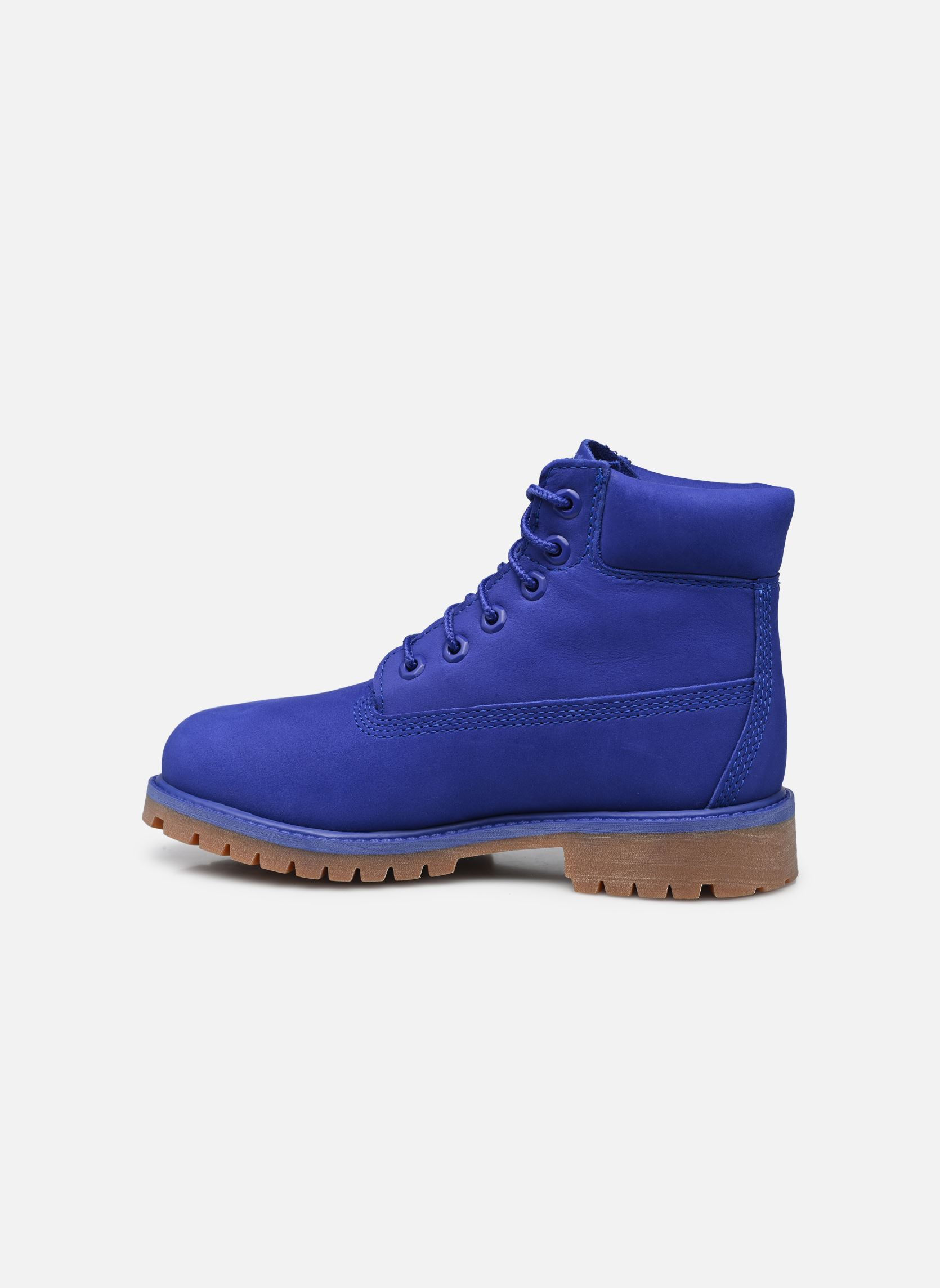 Bottines 6 In Premium WP Boot TB0A5Y89G581 bleu Timberland Bottines 6 In Premium WP Boot TB0A5Y89G581 bleu BRIGHT BLUE NUBUCK