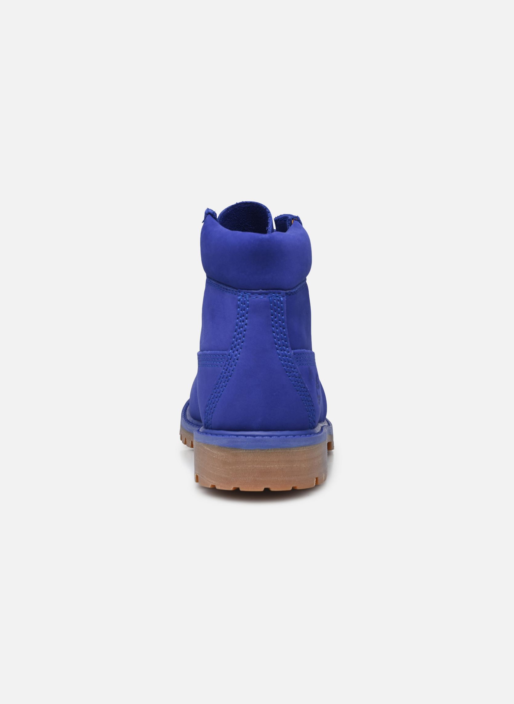 Bottines 6 In Premium WP Boot TB0A5Y89G581 bleu Timberland Bottines 6 In Premium WP Boot TB0A5Y89G581 bleu BRIGHT BLUE NUBUCK