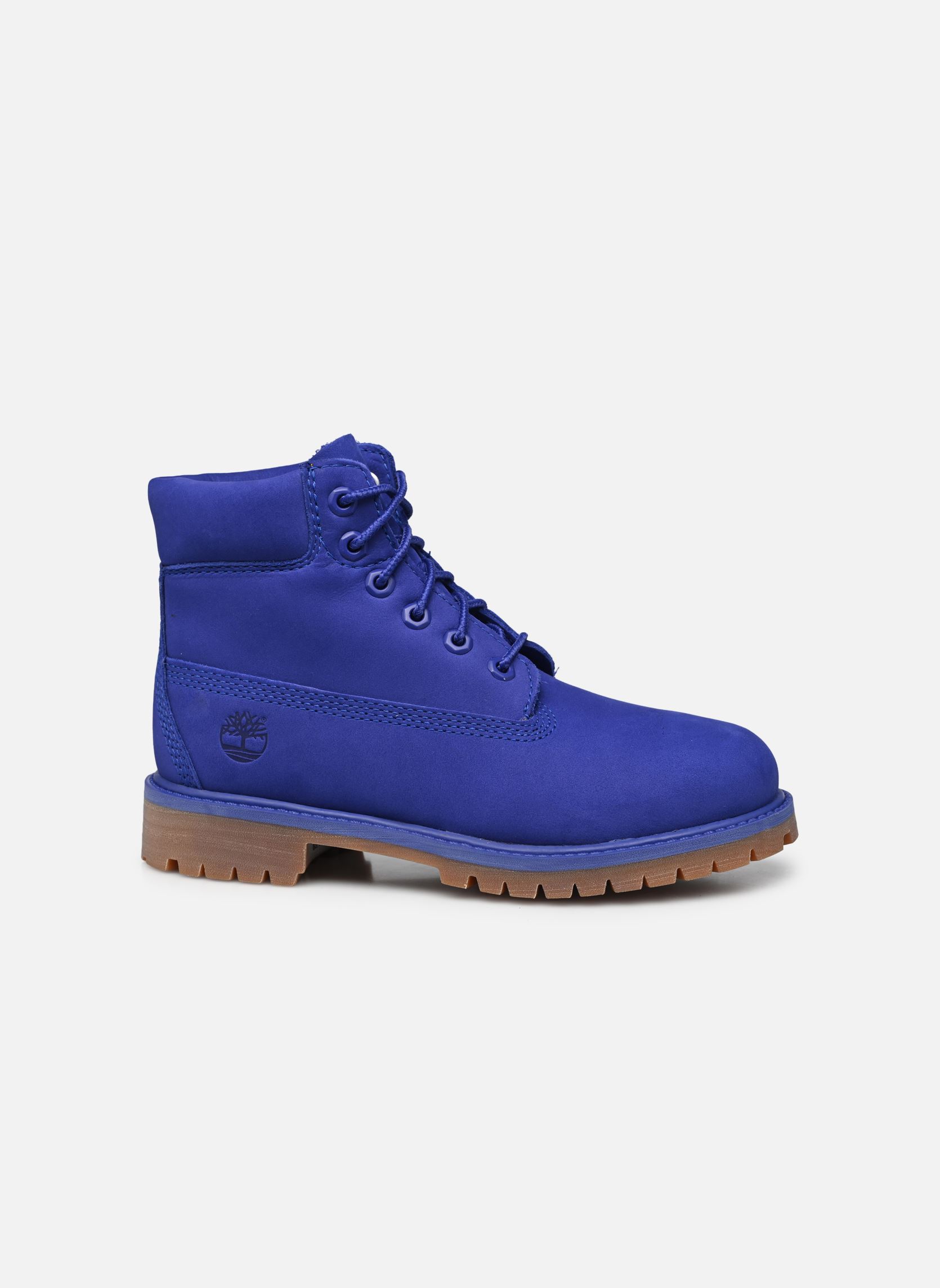 Bottines 6 In Premium WP Boot TB0A5Y89G581 bleu Timberland Bottines 6 In Premium WP Boot TB0A5Y89G581 bleu BRIGHT BLUE NUBUCK