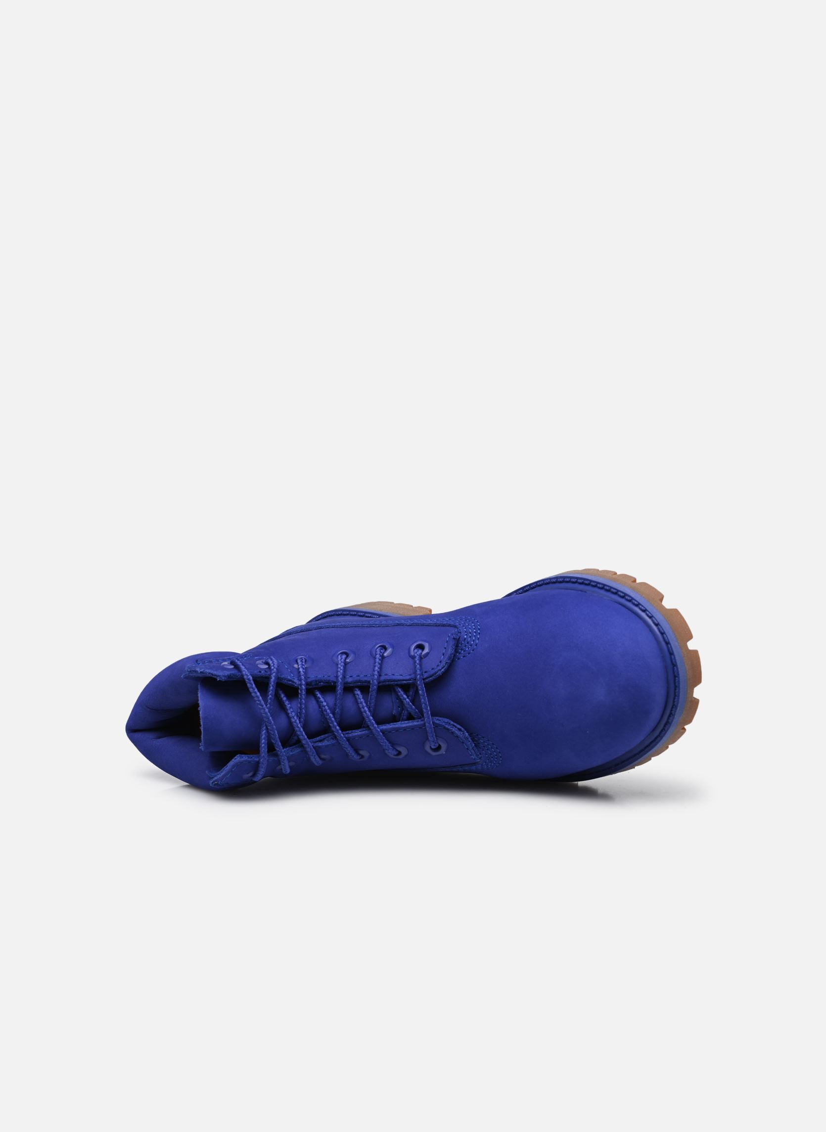 Bottines 6 In Premium WP Boot TB0A5Y89G581 bleu Timberland Bottines 6 In Premium WP Boot TB0A5Y89G581 bleu BRIGHT BLUE NUBUCK