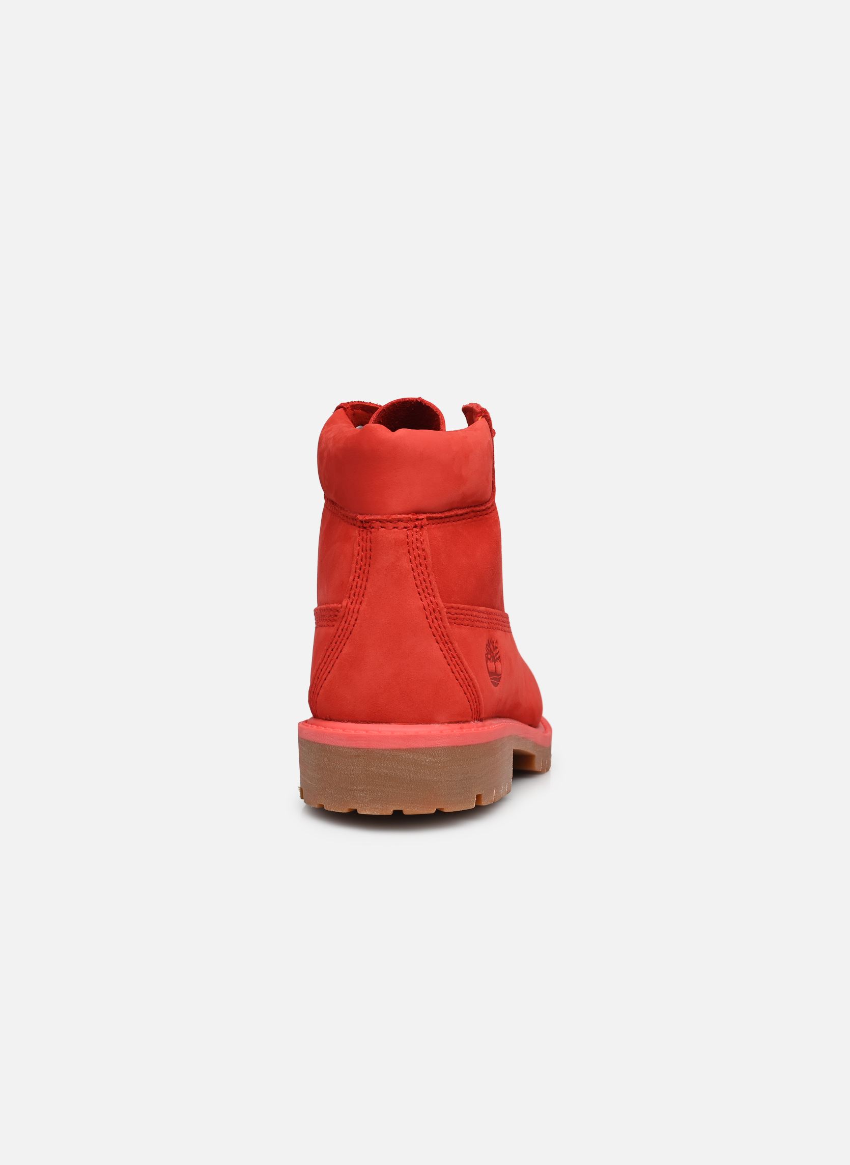Bottines 6 In Premium WP Boot TB0A5Y8WDV81 rouge Timberland Bottines 6 In Premium WP Boot TB0A5Y8WDV81 rouge MEDIUM RED NUBUCK