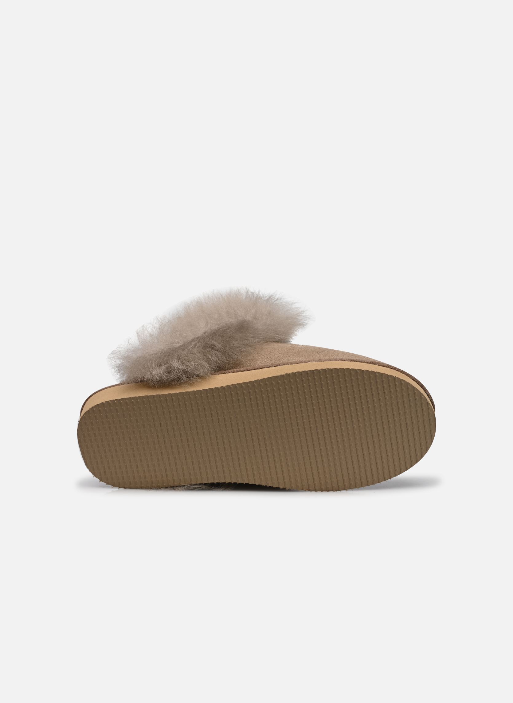 Chaussons Evelina femme gris Shepherd Chaussons Evelina femme gris Stone