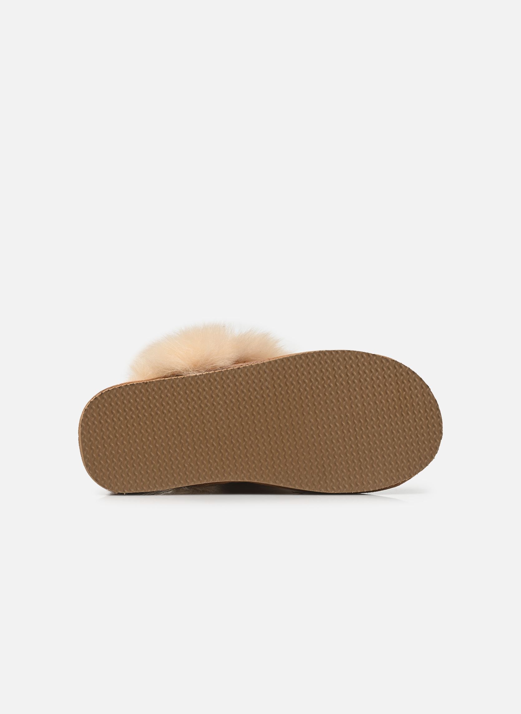 Pantoffels Evelina dames bruin Shepherd Pantoffels Evelina dames bruin Chestnut