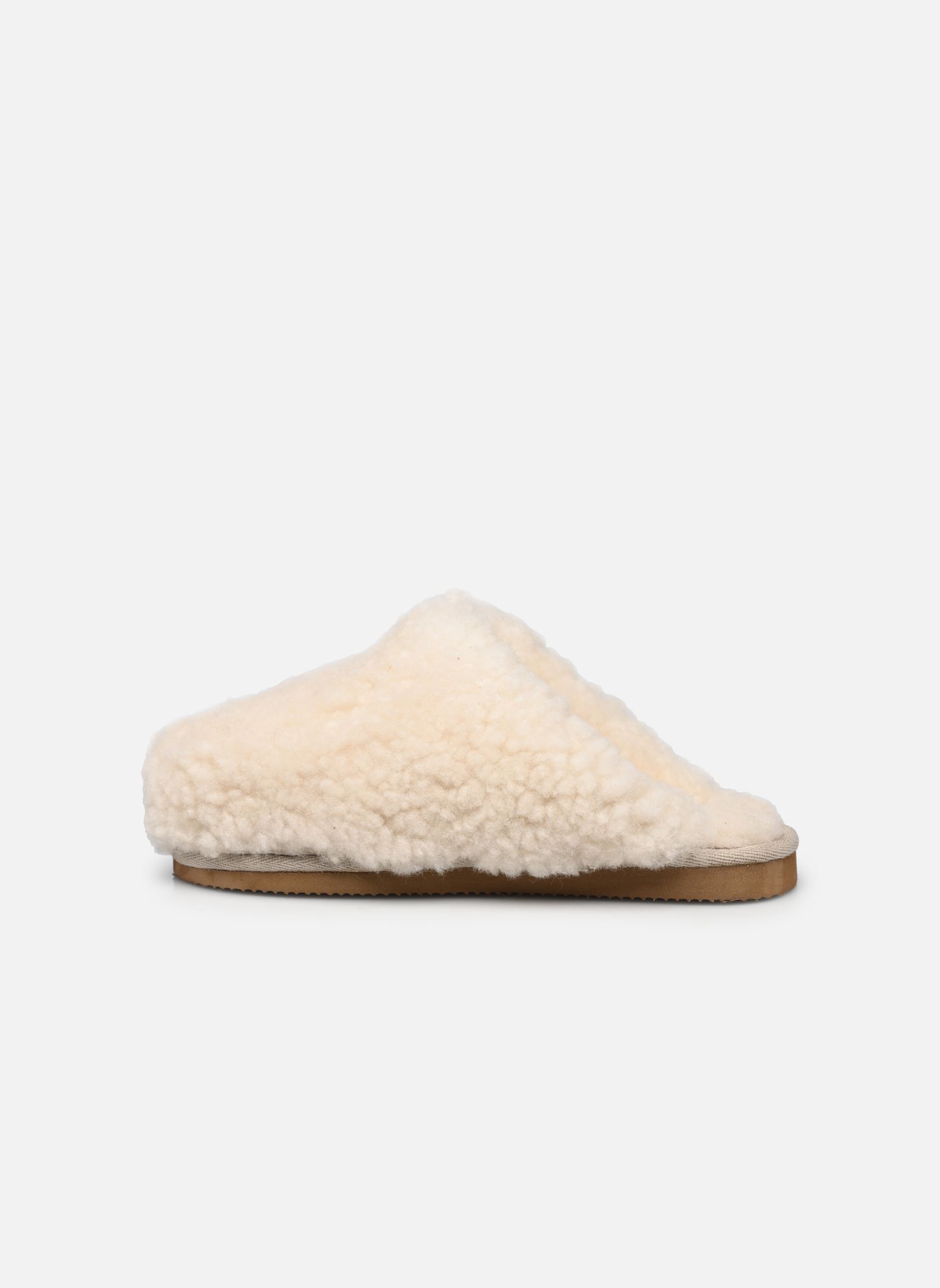 Chaussons Jenny femme blanc Shepherd Chaussons Jenny femme blanc Creme
