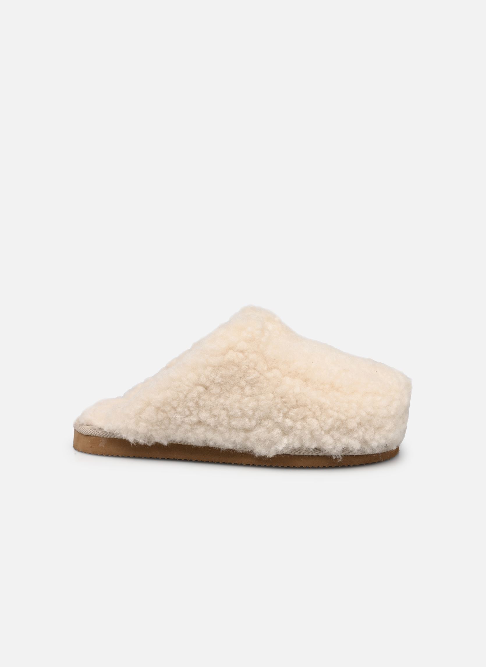 Chaussons Jenny femme blanc Shepherd Chaussons Jenny femme blanc Creme