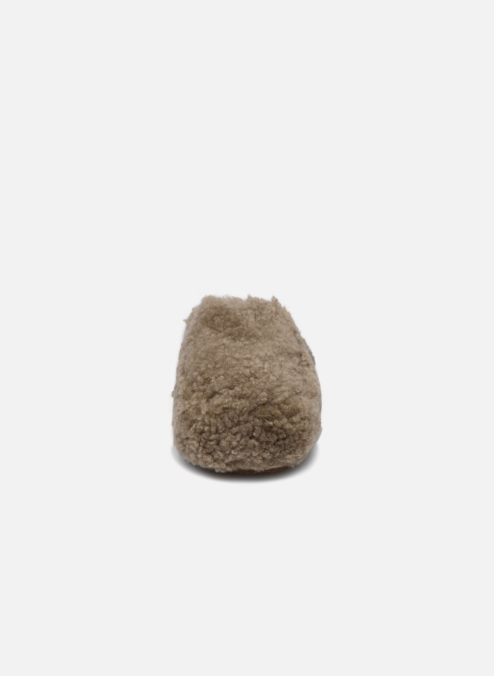 Chaussons Jenny femme gris Shepherd Chaussons Jenny femme gris Stone