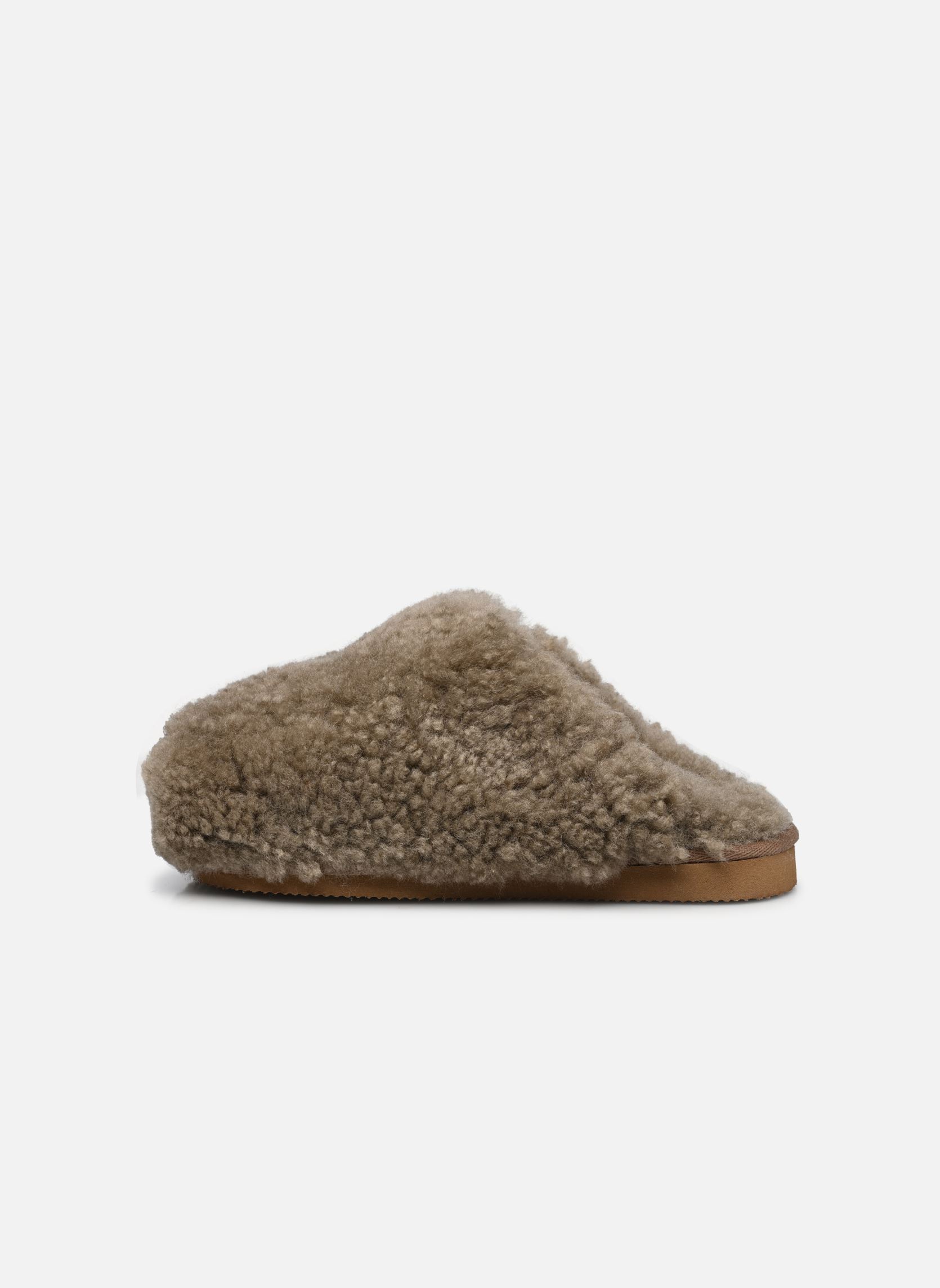 Chaussons Jenny femme gris Shepherd Chaussons Jenny femme gris Stone