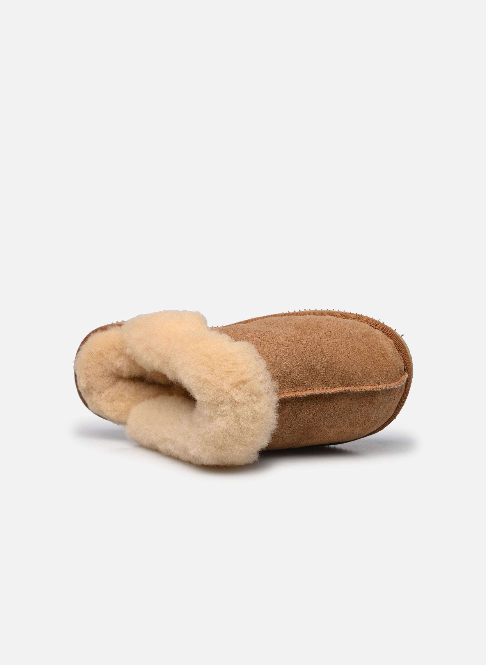 Chaussons Jessica femme marron Shepherd Chaussons Jessica femme marron Chestnut