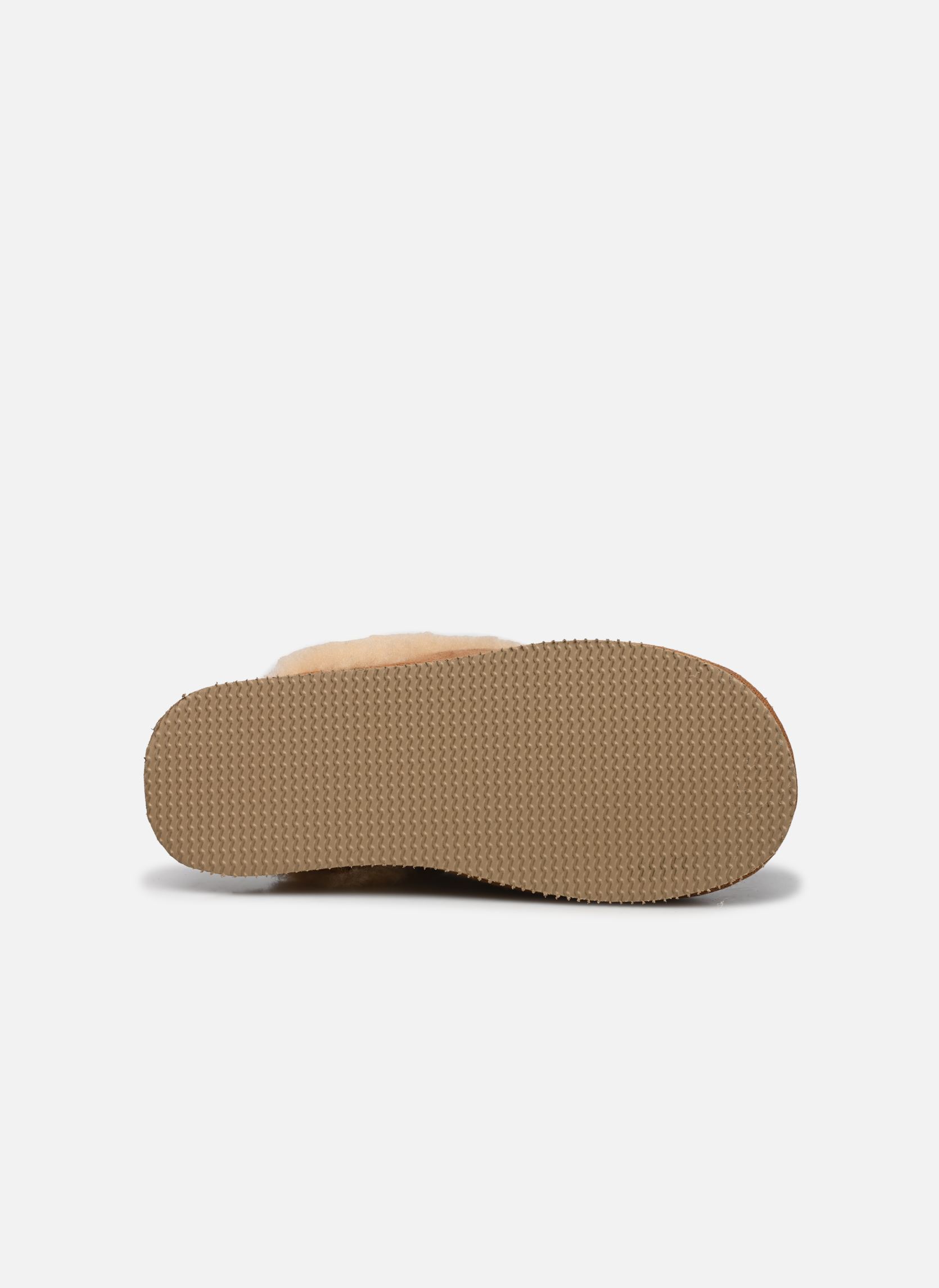 Chaussons Jessica femme marron Shepherd Chaussons Jessica femme marron Chestnut