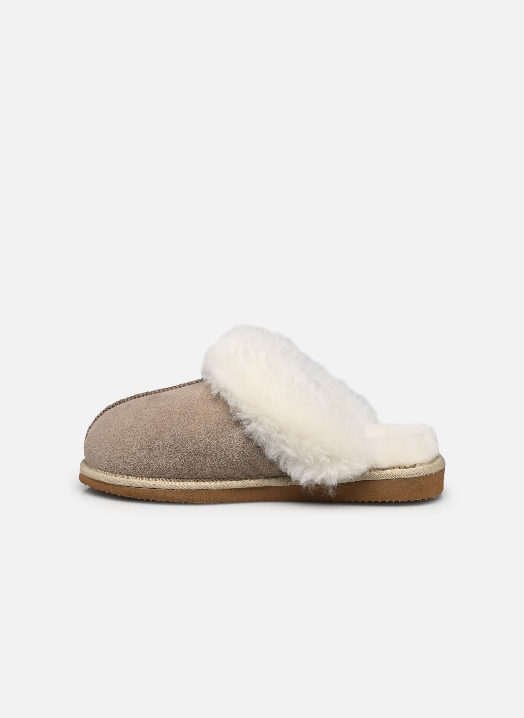 Chaussons Jessica femme gris Shepherd Chaussons Jessica femme gris Stone