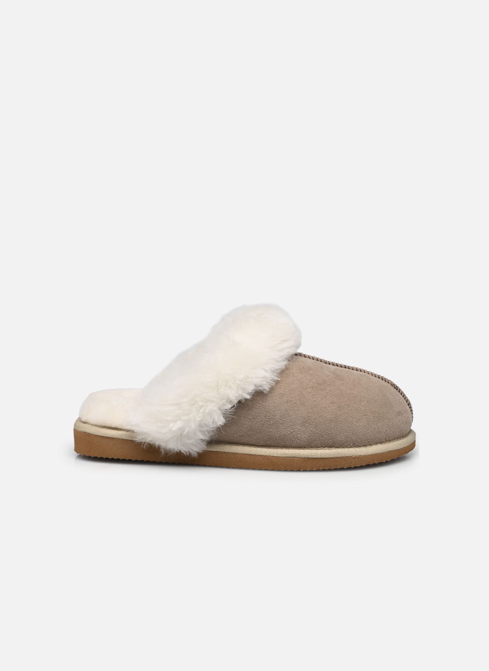 Chaussons Jessica femme gris Shepherd Chaussons Jessica femme gris Stone