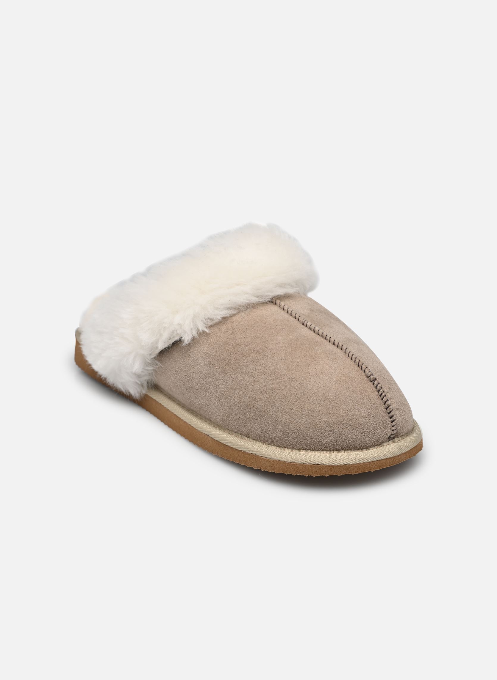 Chaussons Jessica femme gris Shepherd Chaussons Jessica femme gris Stone