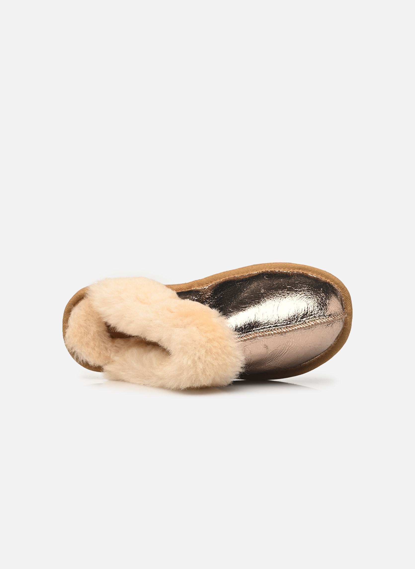 Hausschuhe Jessica damen gold und bronze Shepherd Hausschuhe Jessica damen gold und bronze Gold