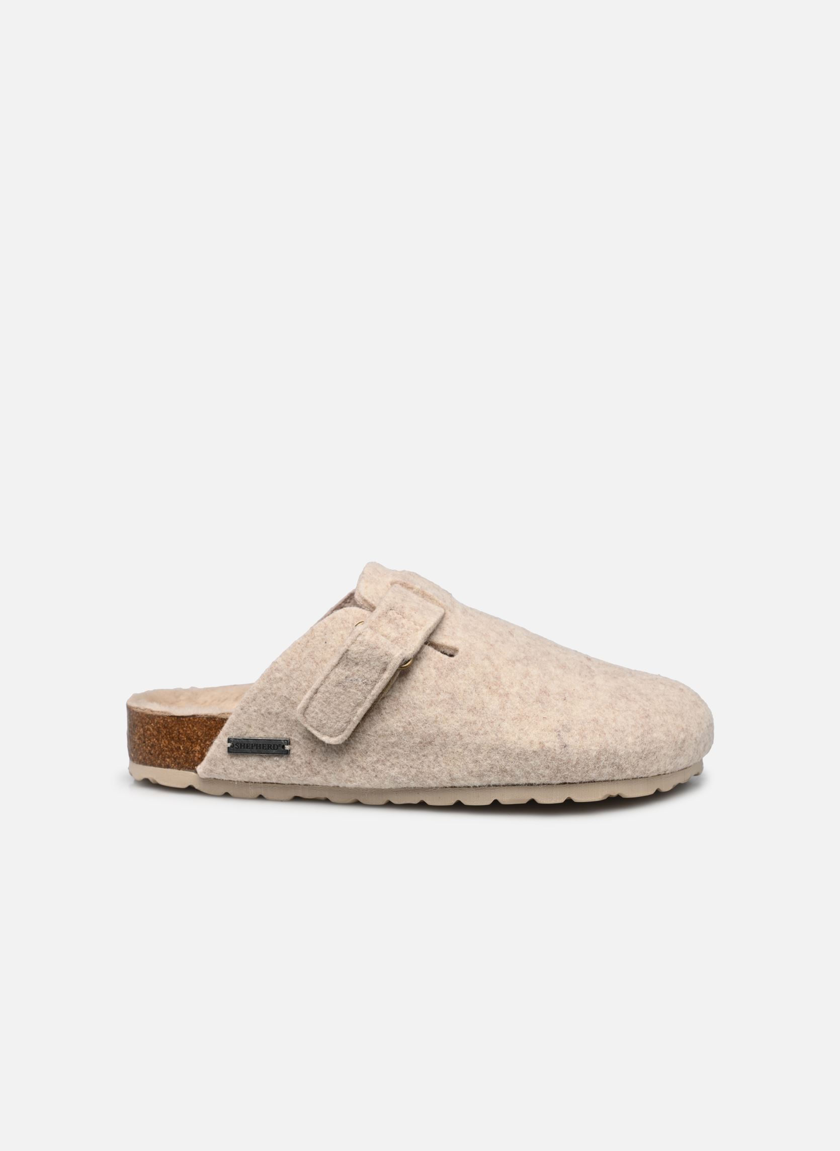 Hausschuhe Hilma damen beige Shepherd Hausschuhe Hilma damen beige Creme